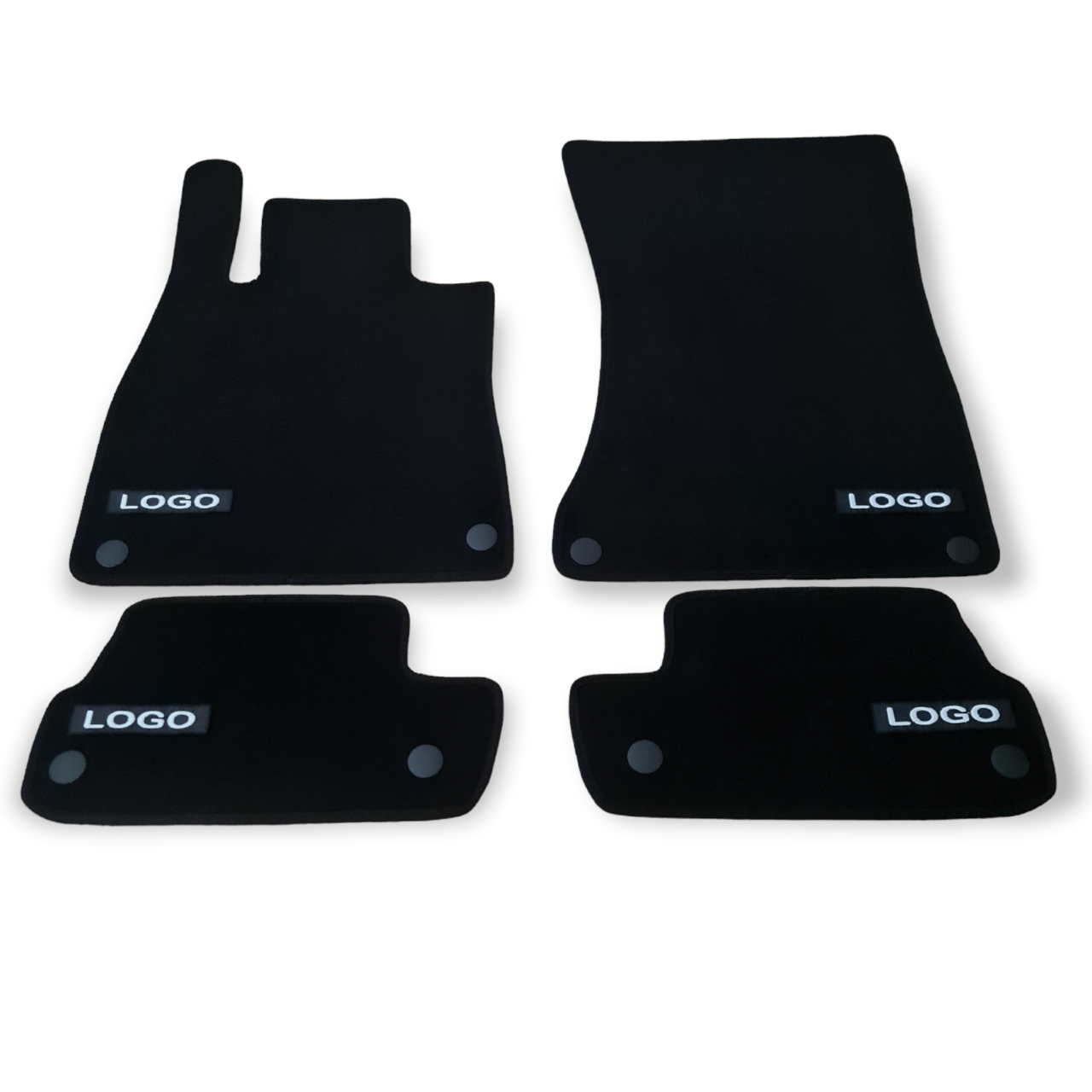 Car Floor Mats Velour For AMG Mercedes S Class Coupe C217 Auto Liners Waterproof