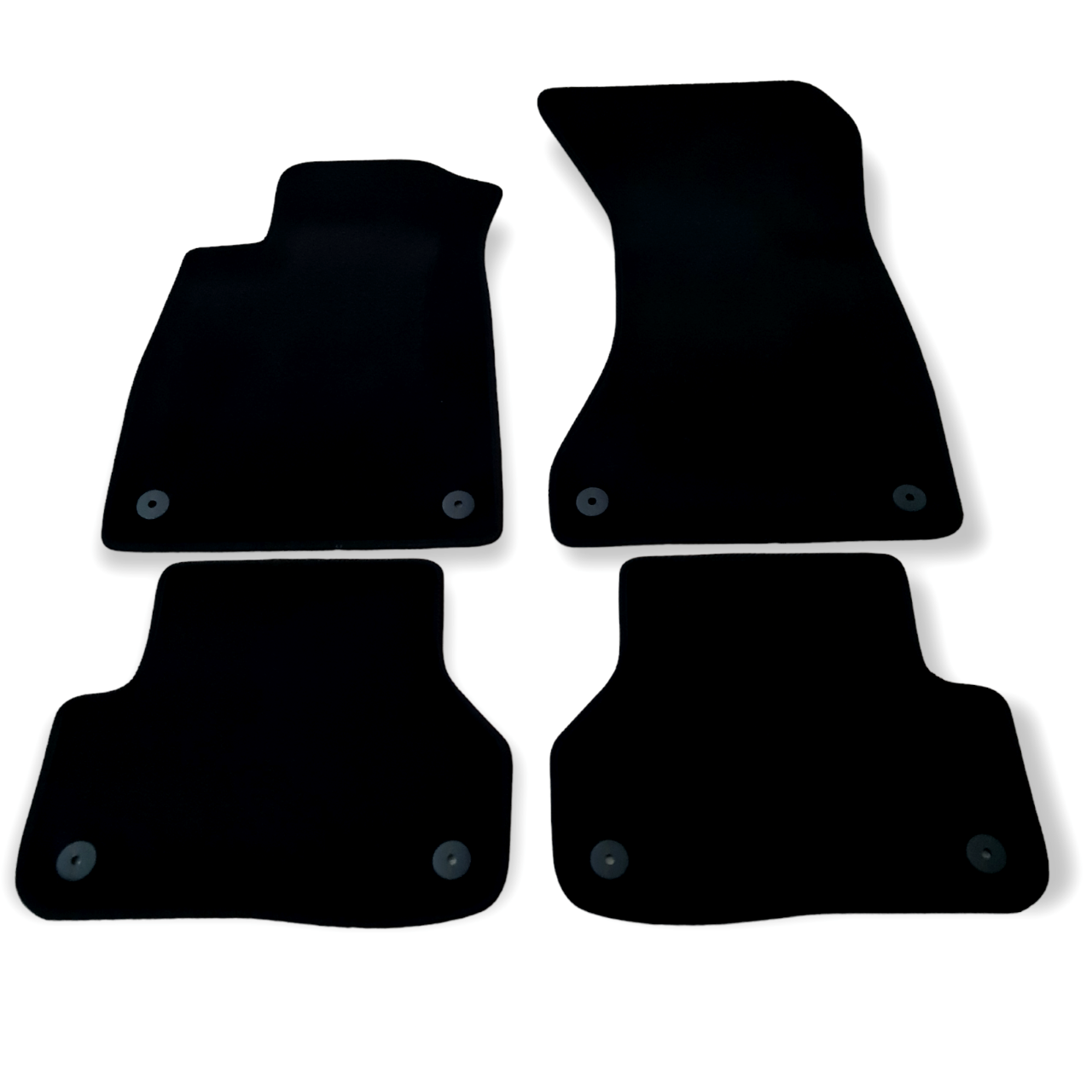 For Audi A5 SB Carpet Floor Mats 2016-2024 OEM Quality Velour Auto Rugs Liners
