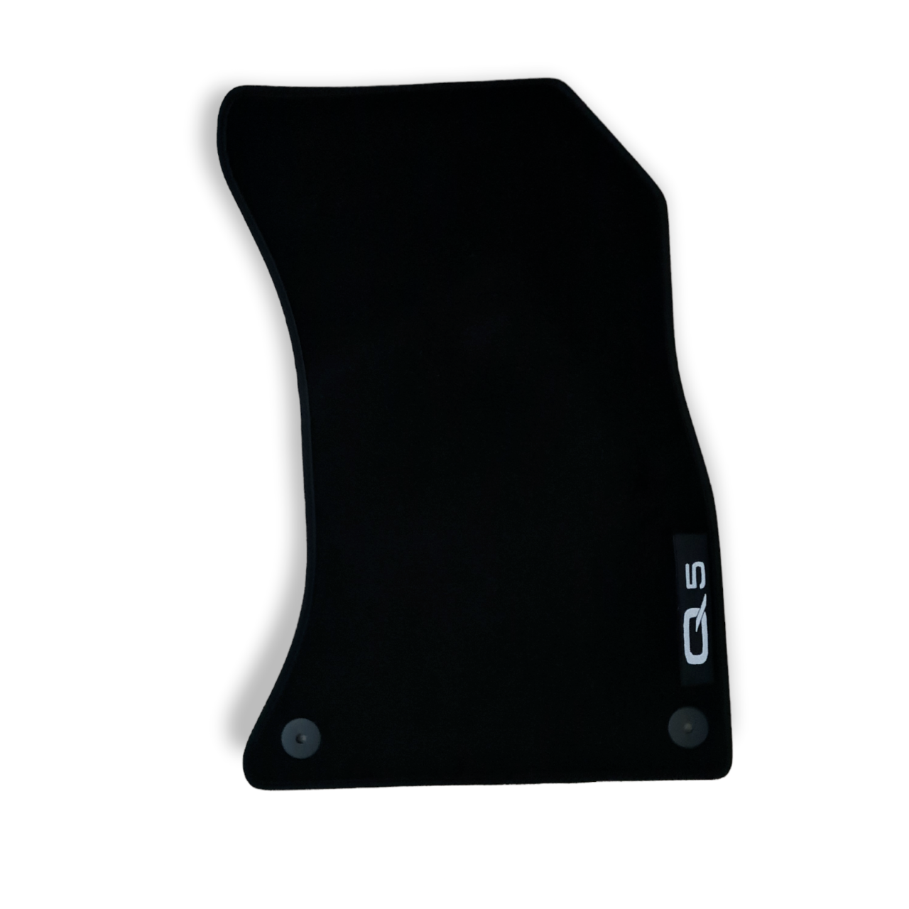 Car Floor Mats Velour For Audi Q5 SQ5 FY Waterproof Black Carpet Auto Liners New