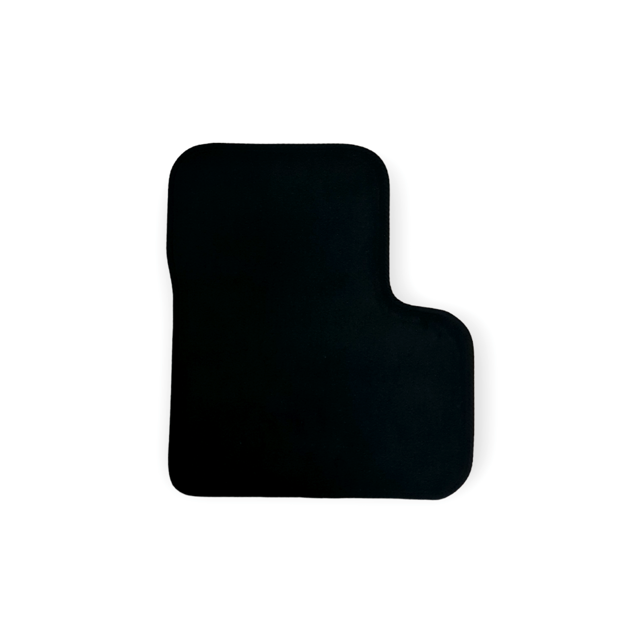 Car Floor Mats For Fiat 500x Velour Waterproof Black Carpet Rugs Auto Liners New