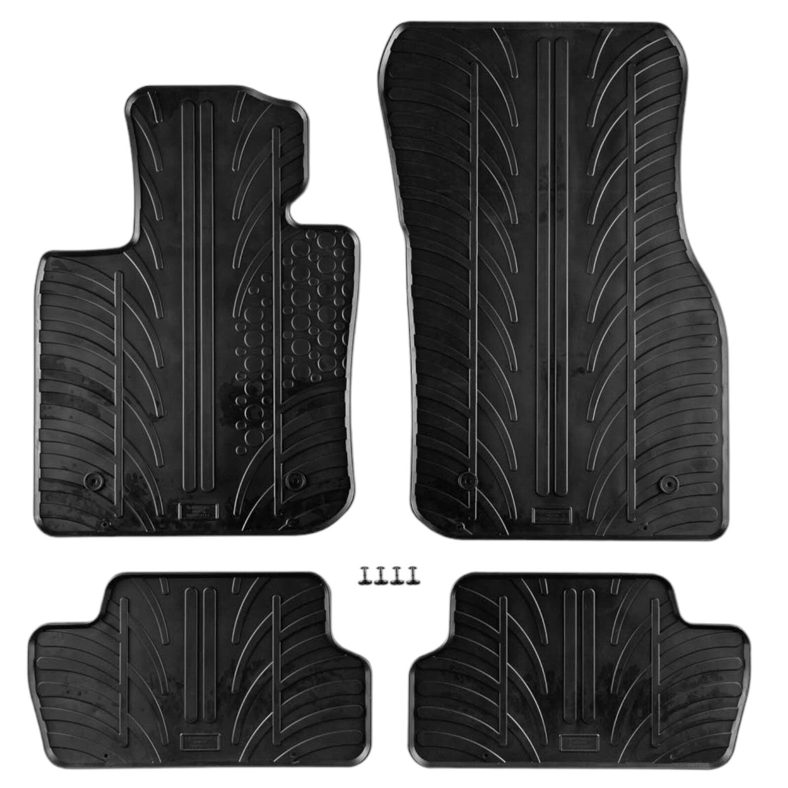 Rubber Car Floor Mats For Mini Cooper One F56 All Weather Heavy Duty Rugs Liners