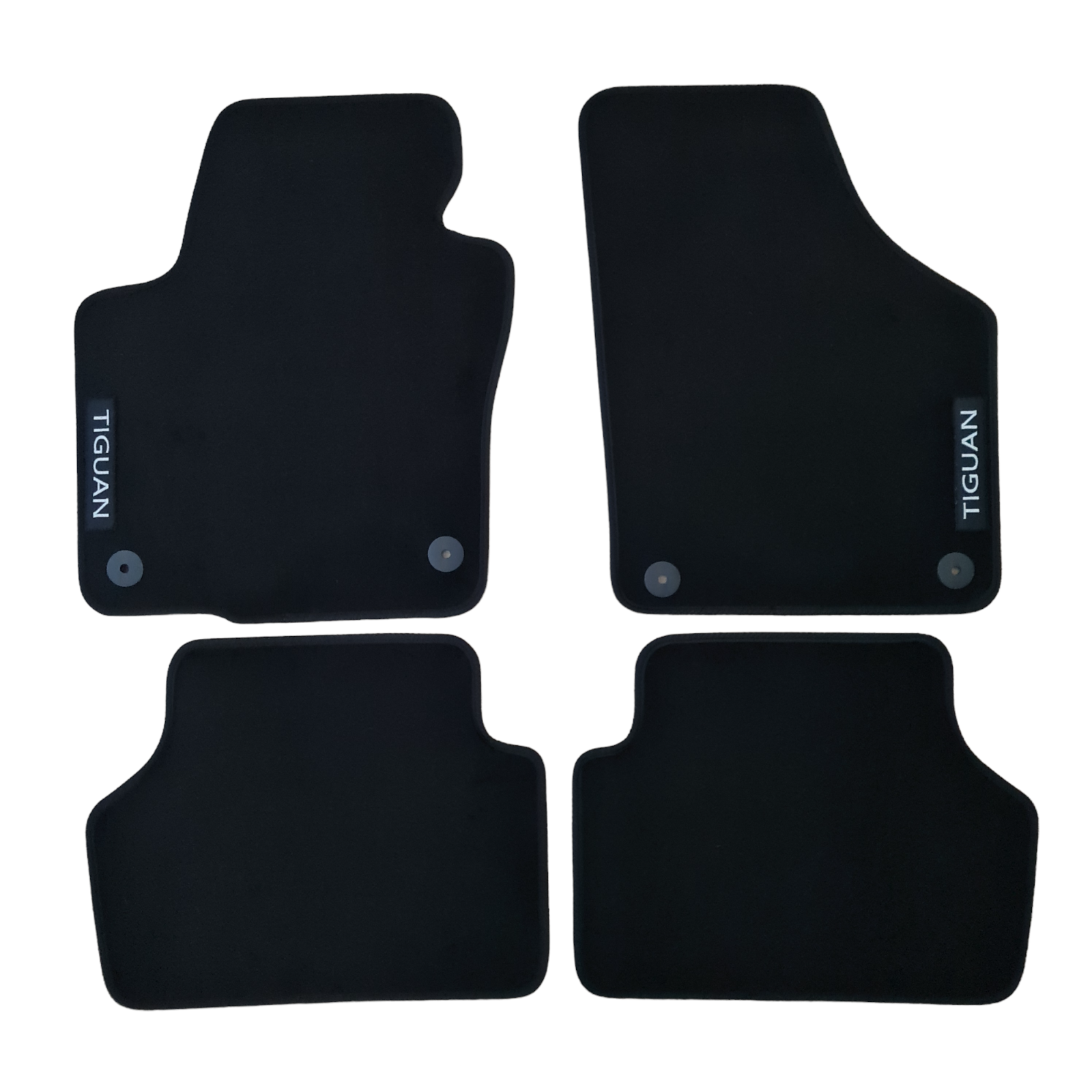 For Volkswagen Tiguan OEM Quality Carpet Car Floor Mats 2007-2016 Velour Liners