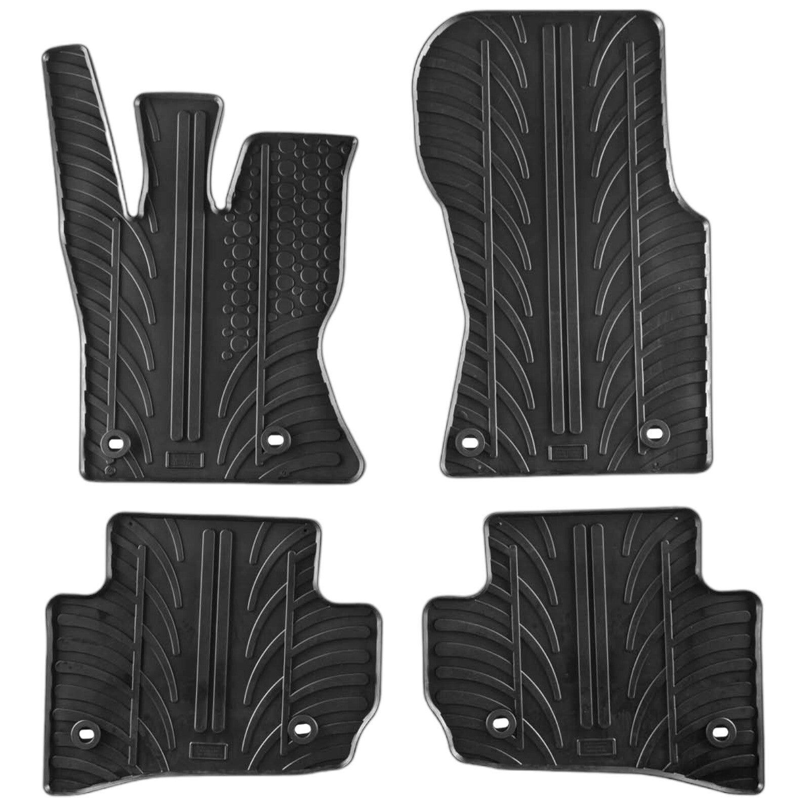 For Range Rover Velar 2017-2024 Car Floor Mats Rubber All Weather Heavy Duty New