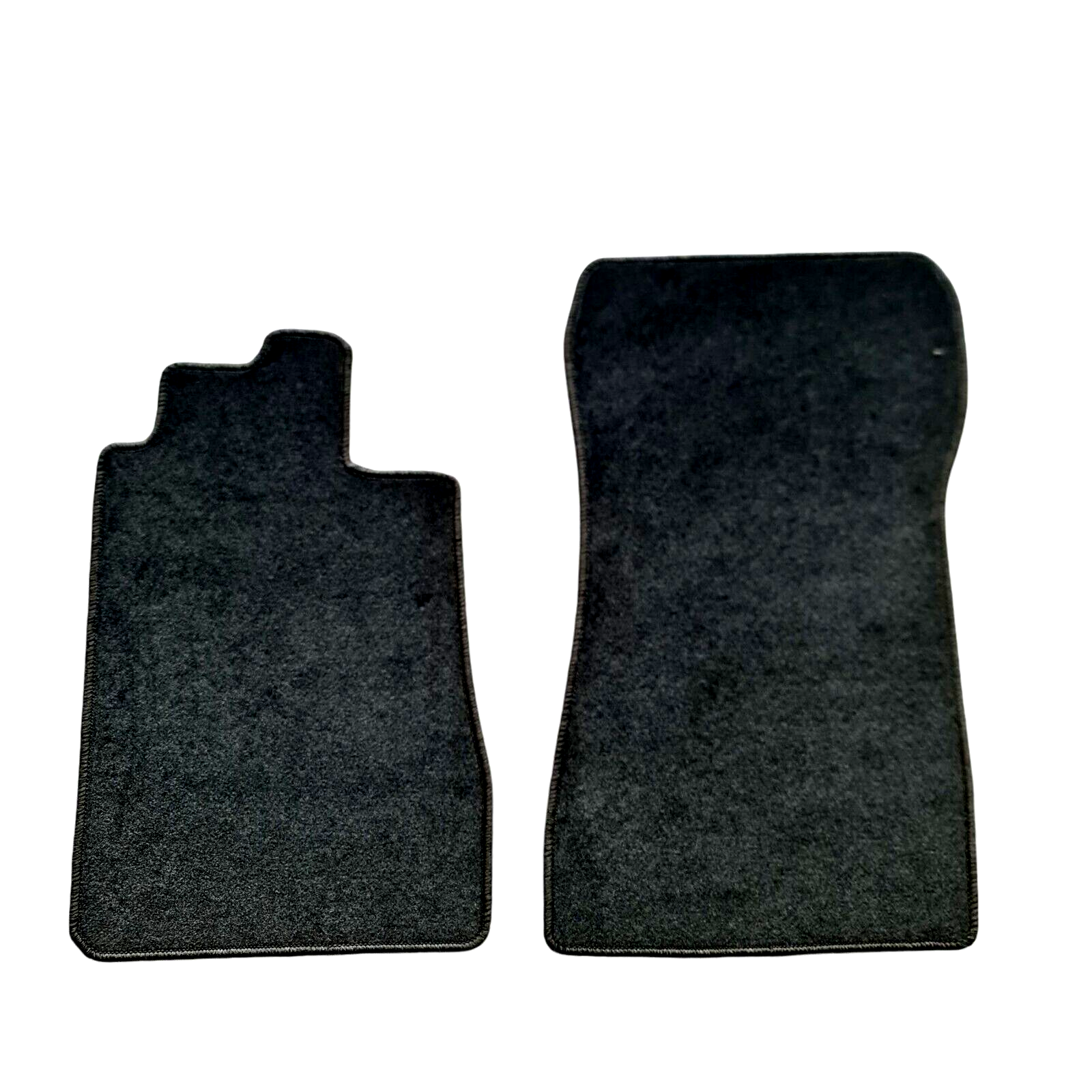 Car Floor Mats Velour For Mercedes CLK C208 Auto Liners Waterproof Black New AMG