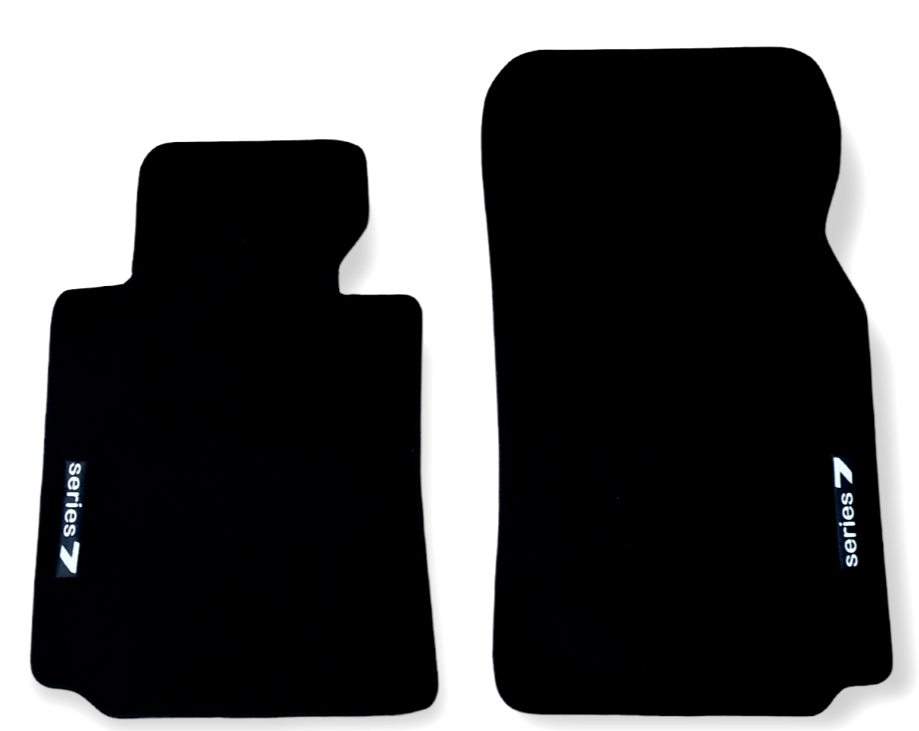 Front Car Floor Mats Velour For BMW 7 E38 Waterproof Carpet Rugs Auto Liners New