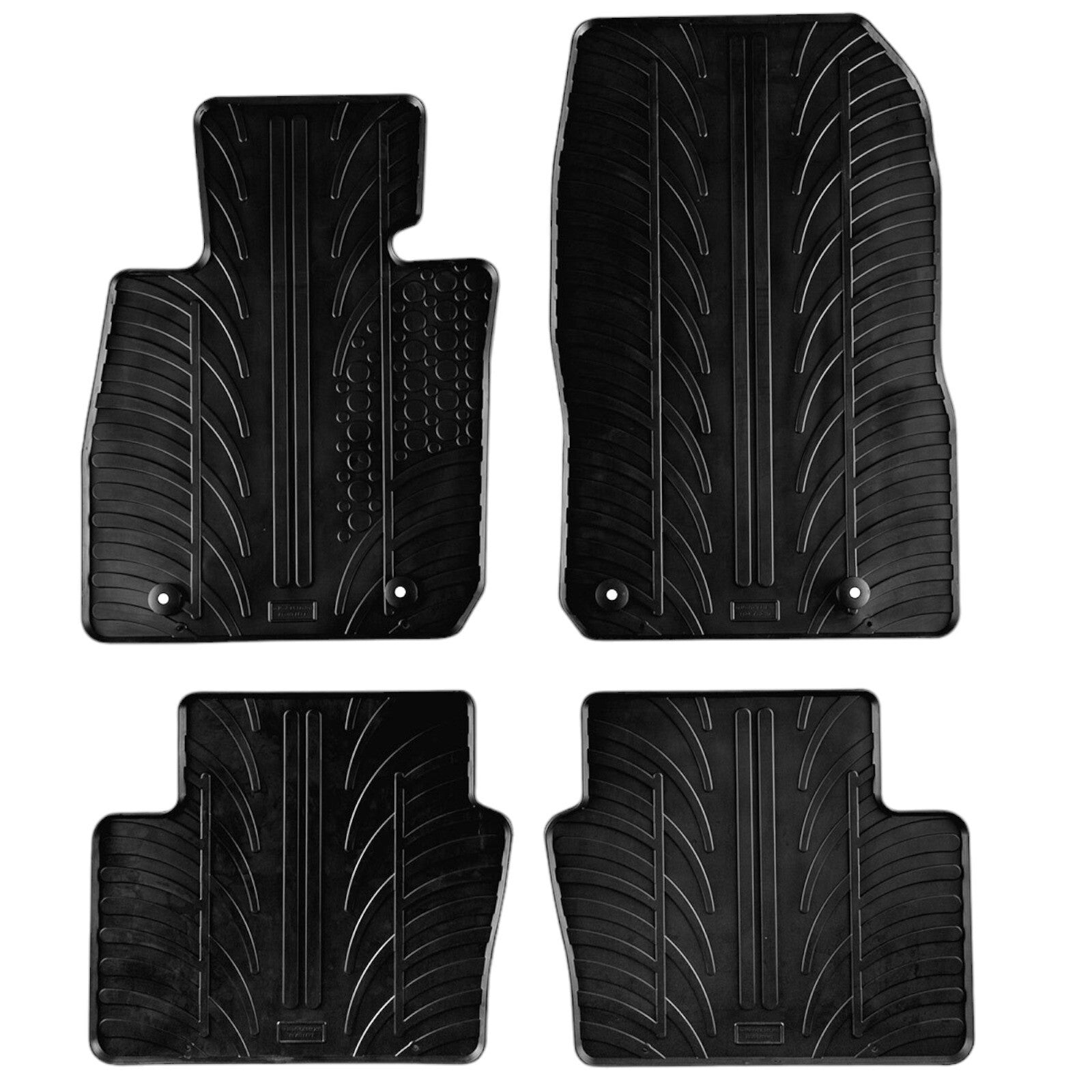 For Mazda CX-3 2015-2023 Car Floor Mats Rubber All Weather Heavy Duty Liners New