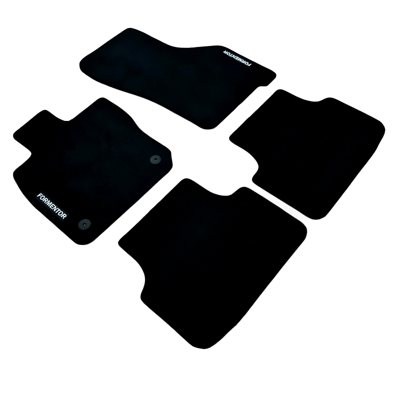 Car Floor Mats For Seat Cupra Formentor Waterproof Black Carpet Rugs Liners New