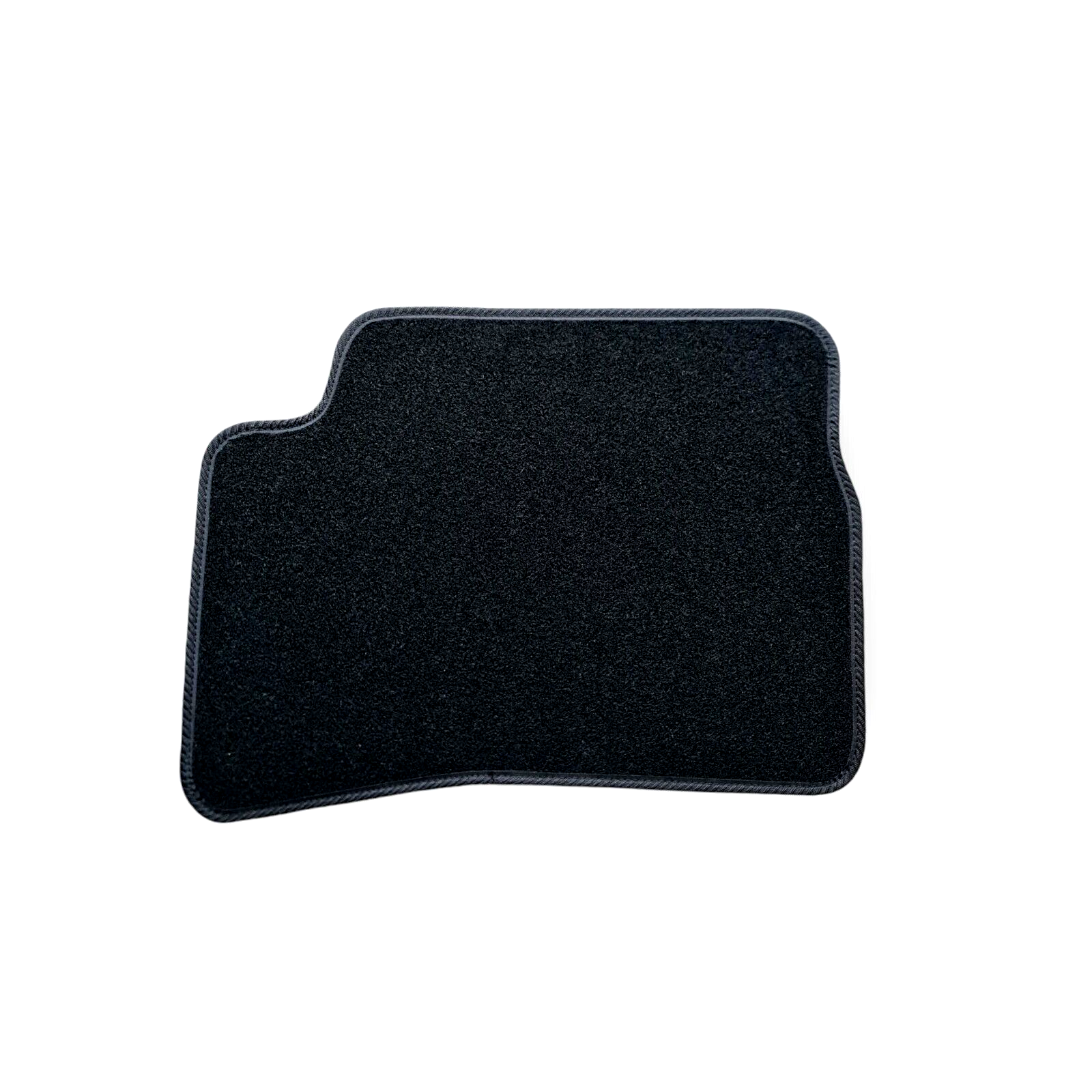 Car Floor Mats Velour For Hyundai Accent Waterproof Black Carpet Auto Liners New
