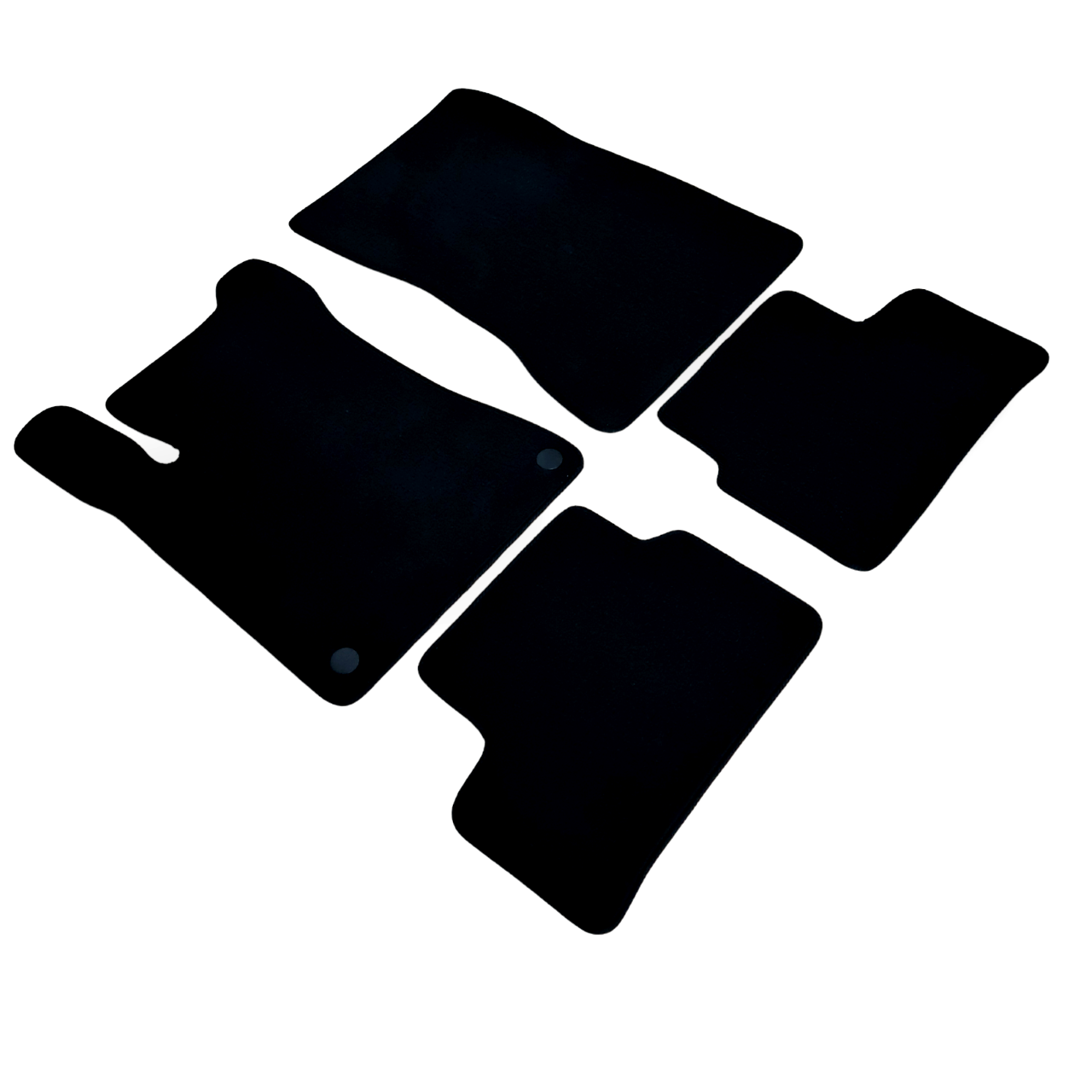 For Mercedes B-Class W247 Carpet Car Floor Mats 2019-2025 OEM Quality Auto Rugs