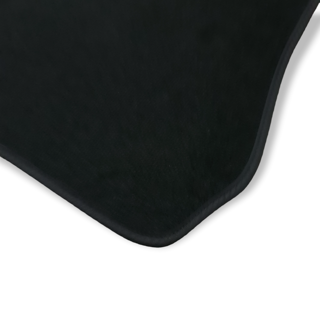 Front Car Floor Mats Velour For Mercedes GLK Waterproof Black Carpet Liners 2pcs