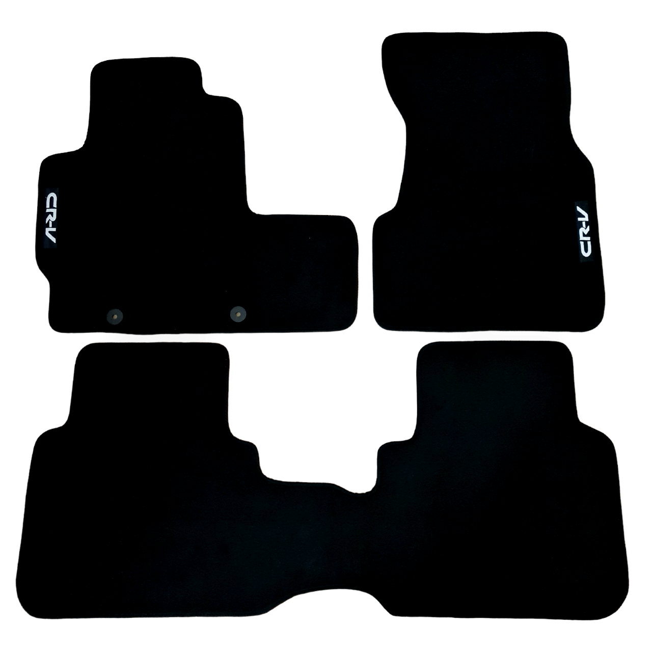 For Honda CR-V Carpet Car Floor Mats 1995-2001 OEM Quality Velour Rugs Liners AT