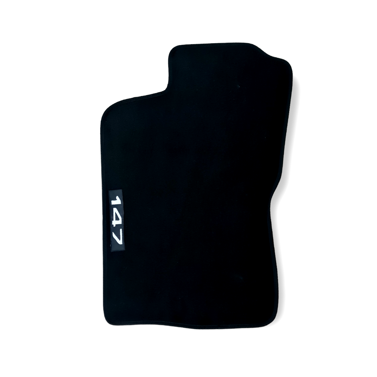 Car Floor Mats For Alfa Romeo 147 Velour Waterproof Black Carpet Auto Liners New