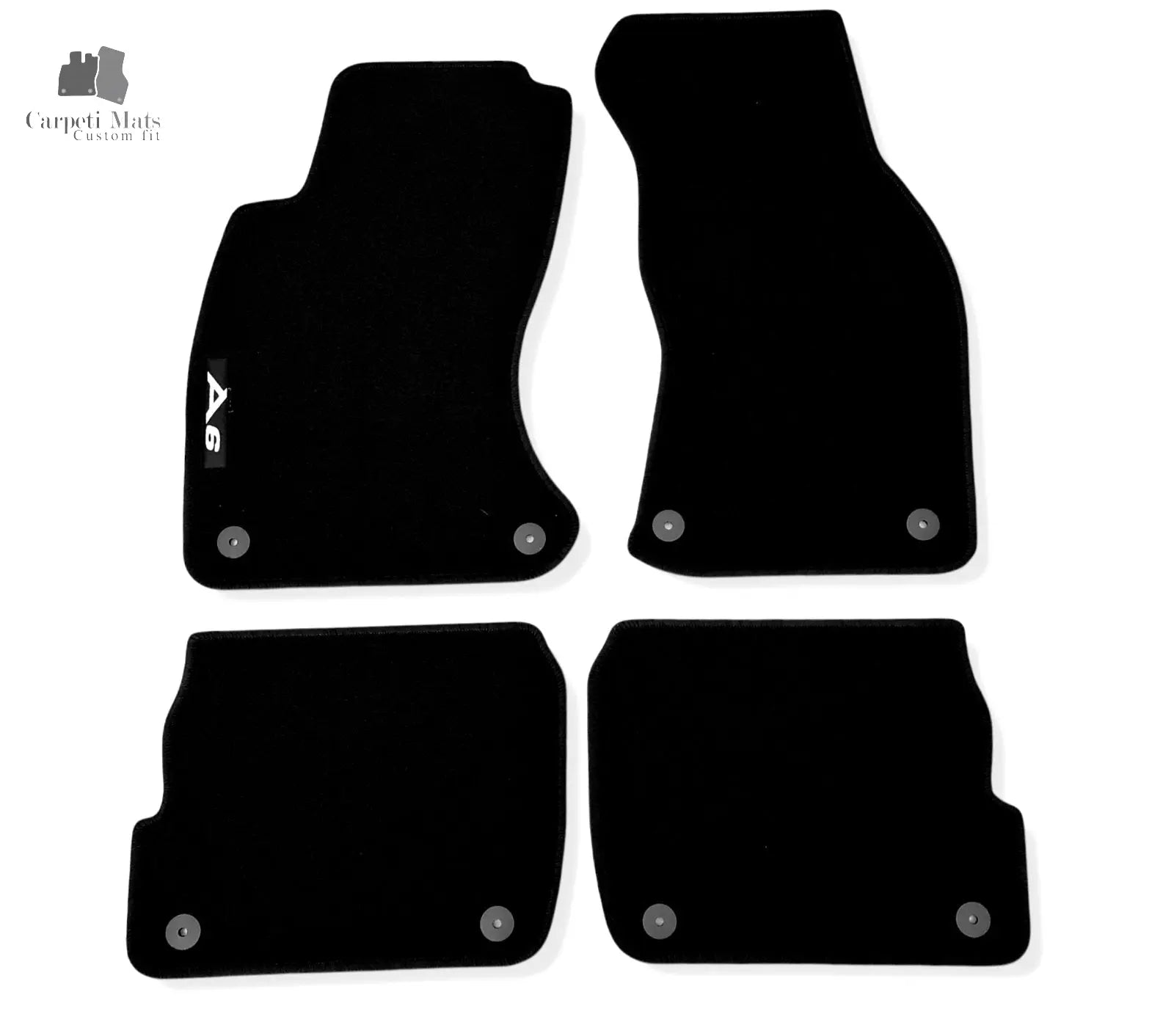 Car Floor Mats Velour Compatible for Audi A6 (C5) 01.1997-01.2005 logo A6, All Season Floor Mats, All Weather car floor mats, Audi, AUDI A6, Auto Liners, best car floor mats, best car mats, car floor mats, Car Floor Mats Velour, car liners, car mats, Carpet floor mats, Carpet floor mats A6, carpet floor mats for cars, custom car floor mats, Custom fit floor mats, Heavy Duty Car Floor Mats, luxury car mats, rubber car mats, Rubberized Back Round, Tufted Carpet, waterproof floor mats