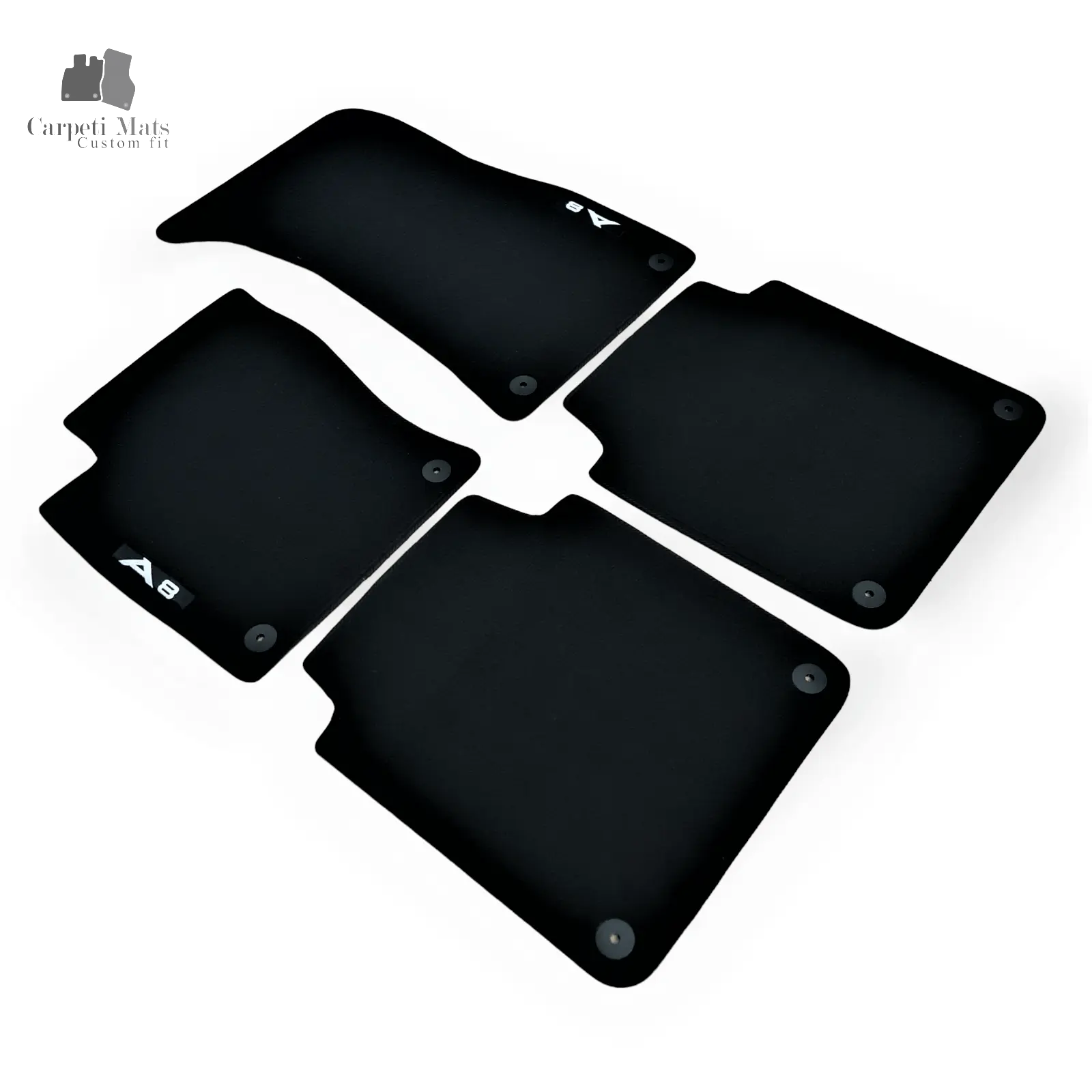 Car Floor Mats Velour Compatible for Audi A8 10.2002-07.2010 long wheelbase A8, a8 long, a8 long wheelbase, All Season Floor Mats, All Weather car floor mats, Audi A8, audi a8 long, Auto Liners, best car mats, car floor mats, Car floor mats for audi a8, Car Floor Mats Velour, car mats, Carpet floor mats, custom car floor mats, floor mats for audi a8, Heavy Duty Car Floor Mats, long, long wheelbase, luxury car mats, rubber car mats, Rubberized Back Round, Tufted Carpet, waterproof floor mats