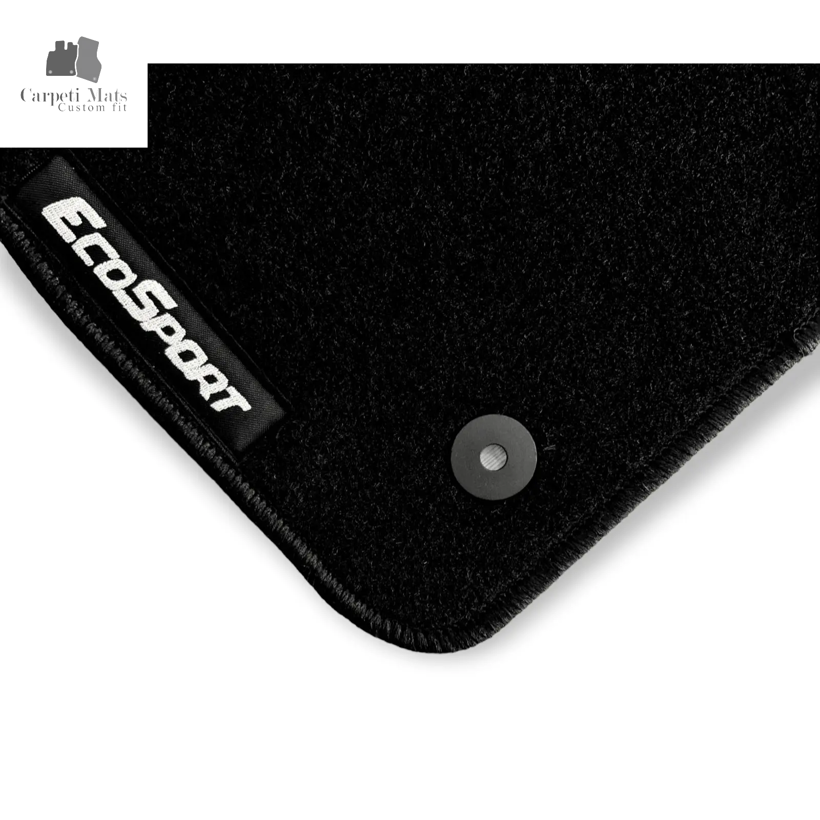 Car Floor Mats Velour Compatible for Ford ECOSPORT 2014-> logo All Season Floor Mats, All Season Floor Mats Ford, All Weather car floor mats, All Weather car floor mats Ford, Auto Liners, Car floor mats for ford focus, Car Floor Mats Velour, Carpet floor mats, Custom fit floor mats, ECOSPORT, Ford carpet car mats, Ford ECOSPORT, Heavy Duty Car Floor Mats, Heavy Duty Car Floor Mats Ford, Rubberized Back Round, Tufted Carpet, waterproof floor mats