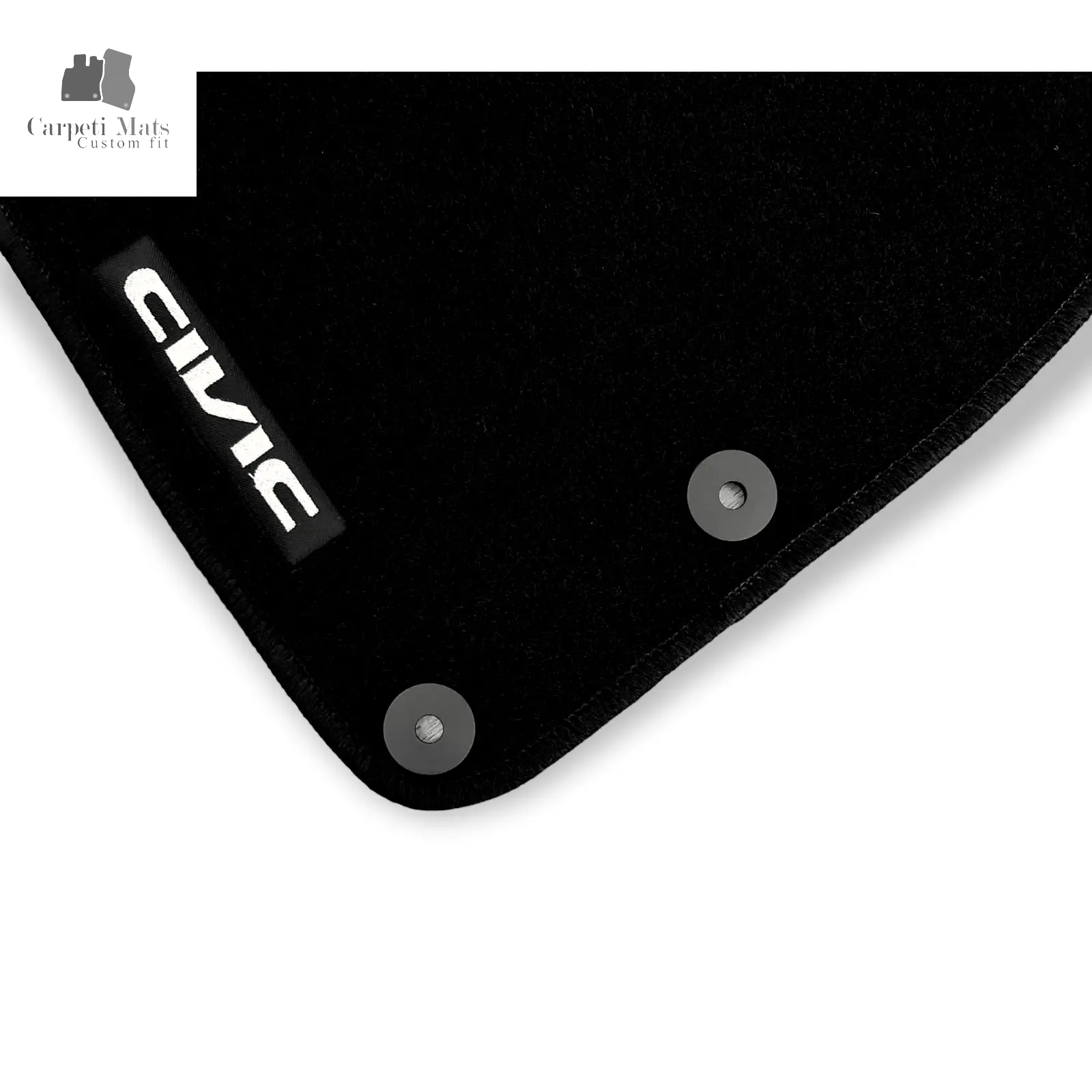 Car Floor Mats Velour Compatible for Honda Civic VIII hatchback 01.2006-01.2012 logo All Season Floor Mats, All Season Floor Mats Honda, All Weather car floor mats, All Weather car floor mats Honda, Auto Liners, Car Floor Mats Velour, Carpet floor mats, Carpet floor mats Honda Civic, Civic, Custom fit floor mats, Heavy Duty Car Floor Mats, Heavy Duty Car Floor Mats Honda, Honda carpet car mats, Honda Civic, Rubberized Back Round, Tufted Carpet, waterproof floor mats