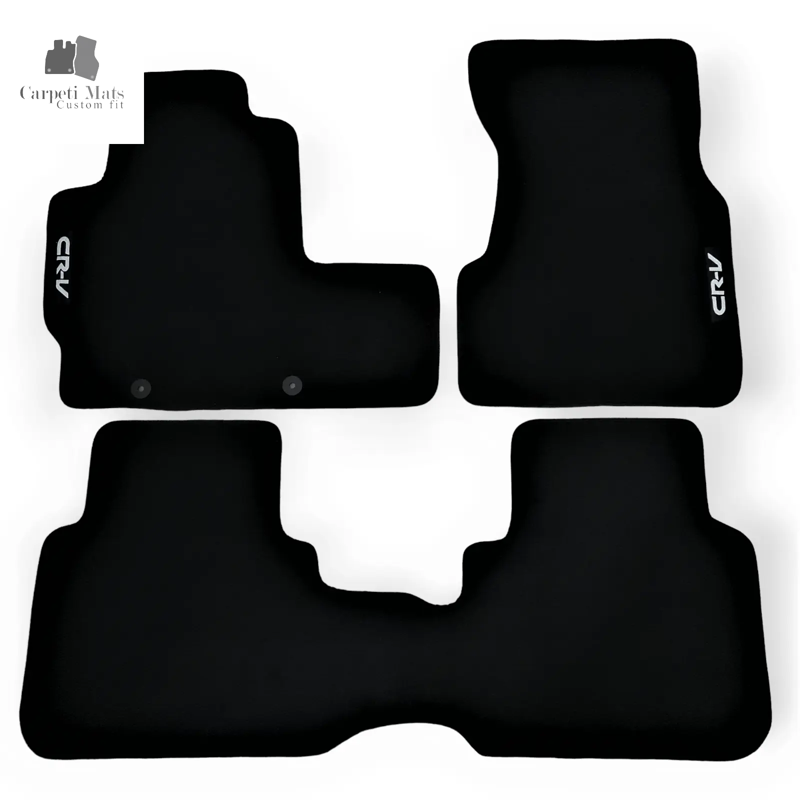 Car Floor Mats Velour Compatible for Honda CR-V 10.1995-09.2001 logo All Season Floor Mats, All Season Floor Mats Honda, All Weather car floor mats, All Weather car floor mats Honda, Auto Liners, Car Floor Mats Velour, Carpet floor mats, Carpet floor mats Honda CR-V, CR-V, Custom fit floor mats, Heavy Duty Car Floor Mats, Heavy Duty Car Floor Mats Honda, Honda carpet car mats, Honda CR-V, Rubberized Back Round, Tufted Carpet, waterproof floor mats