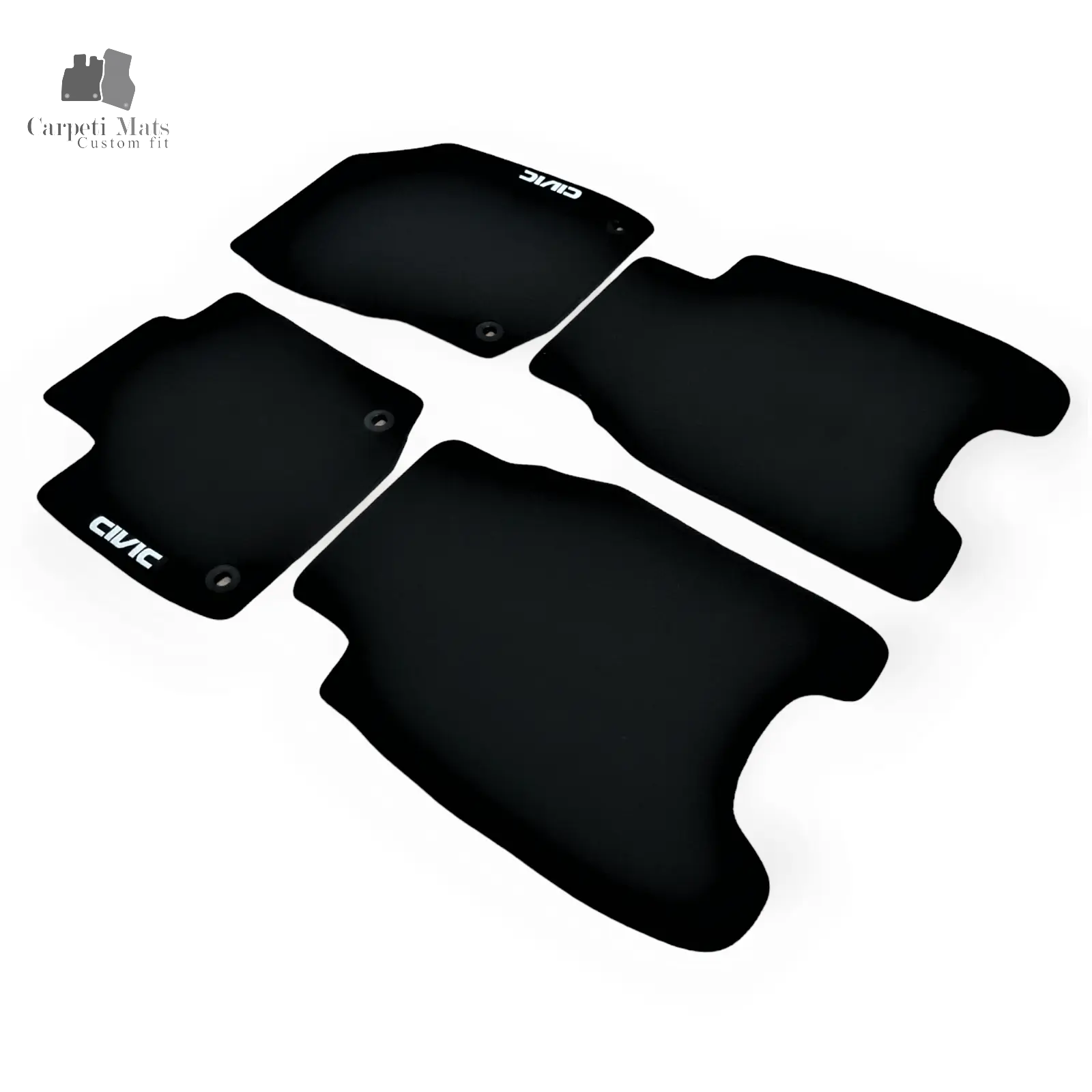 Car Floor Mats Velour Compatible for Honda Civic hatchback IX 2012-2017 logo All Season Floor Mats, All Season Floor Mats Honda, All Weather car floor mats, All Weather car floor mats Honda, Auto Liners, Car Floor Mats Velour, Carpet floor mats, Carpet floor mats Honda Civic, Civic, Civic hatchback, Custom fit floor mats, Heavy Duty Car Floor Mats, Heavy Duty Car Floor Mats Honda, Honda carpet car mats, Honda Civic, Rubberized Back Round, Tufted Carpet, waterproof floor mats