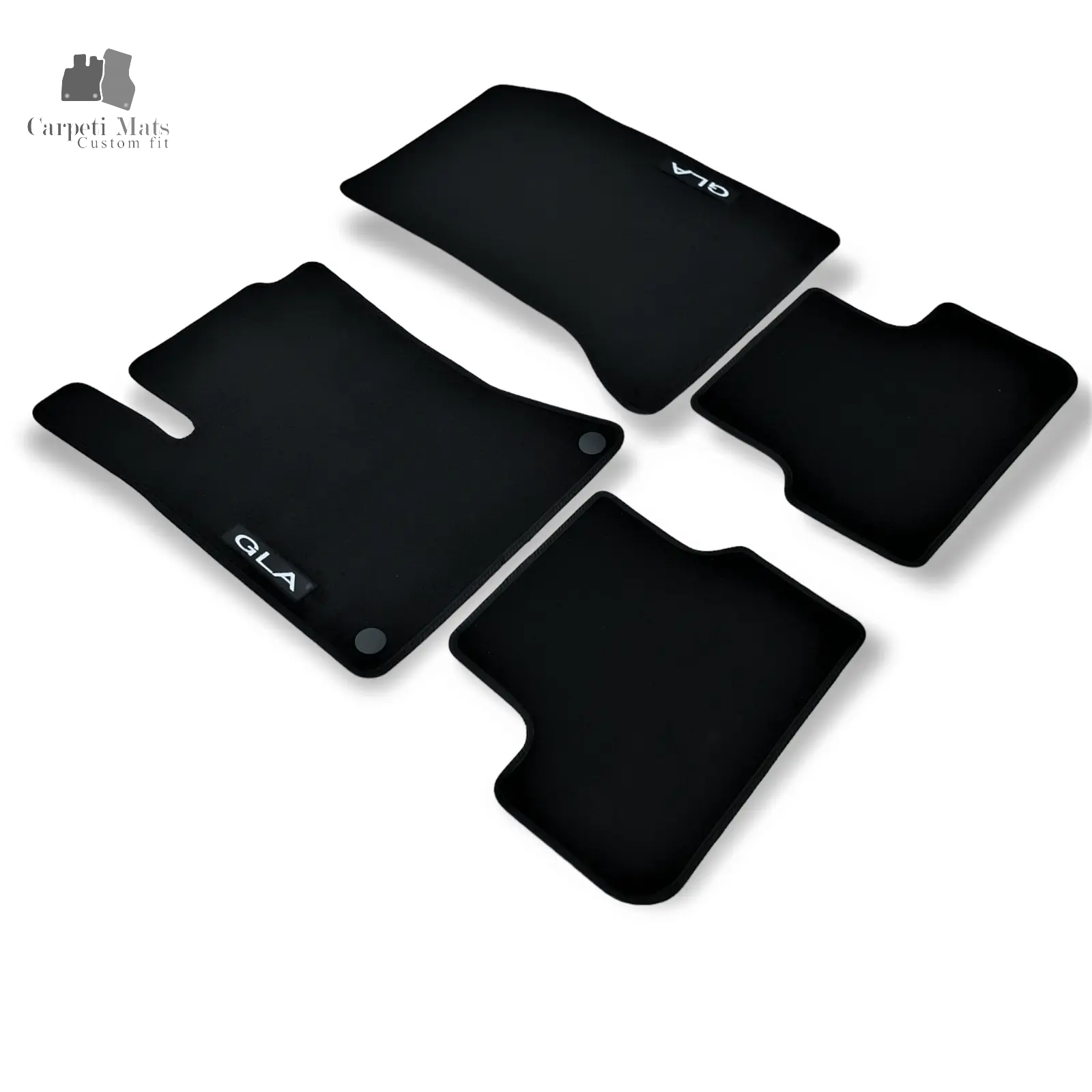 Car Floor Mats Velour Compatible for Mercedes GLA X156 12.2013-2019 logo All Season Floor Mats, All Weather car floor mats, AMG, Auto Liners, BRABUS, Car floor mats for mercedes, Car Floor Mats Velour, Carpet floor mats, Custom fit floor mats, GLA AMG, GLA X156, GLA X156 AMG, Heavy Duty Car Floor Mats, MAYBACH, MERCEDES, mercedes benz, MERCEDES GLA, MERCEDES GLA X156, MERCEDES X 156, MERCEDES X156, Rubberized Back Round, Tufted Carpet, waterproof floor mats, X156, X156 AMG