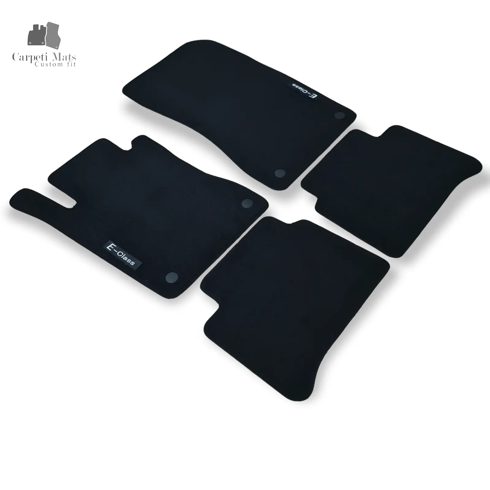 Car Floor Mats Velour Compatible for Mercedes E Class W211 03.2002-01.2009 logo All Season Floor Mats, All Weather car floor mats, AMG, Auto Liners, Car floor mats for mercedes, Car Floor Mats Velour, Carpet floor mats, Custom fit floor mats, E CLASS, E CLASS AMG, E CLASS W211, Heavy Duty Car Floor Mats, MERCEDES, mercedes benz, MERCEDES E CLASS, Rubberized Back Round, Tufted Carpet, W211, W211 AMG, waterproof floor mats