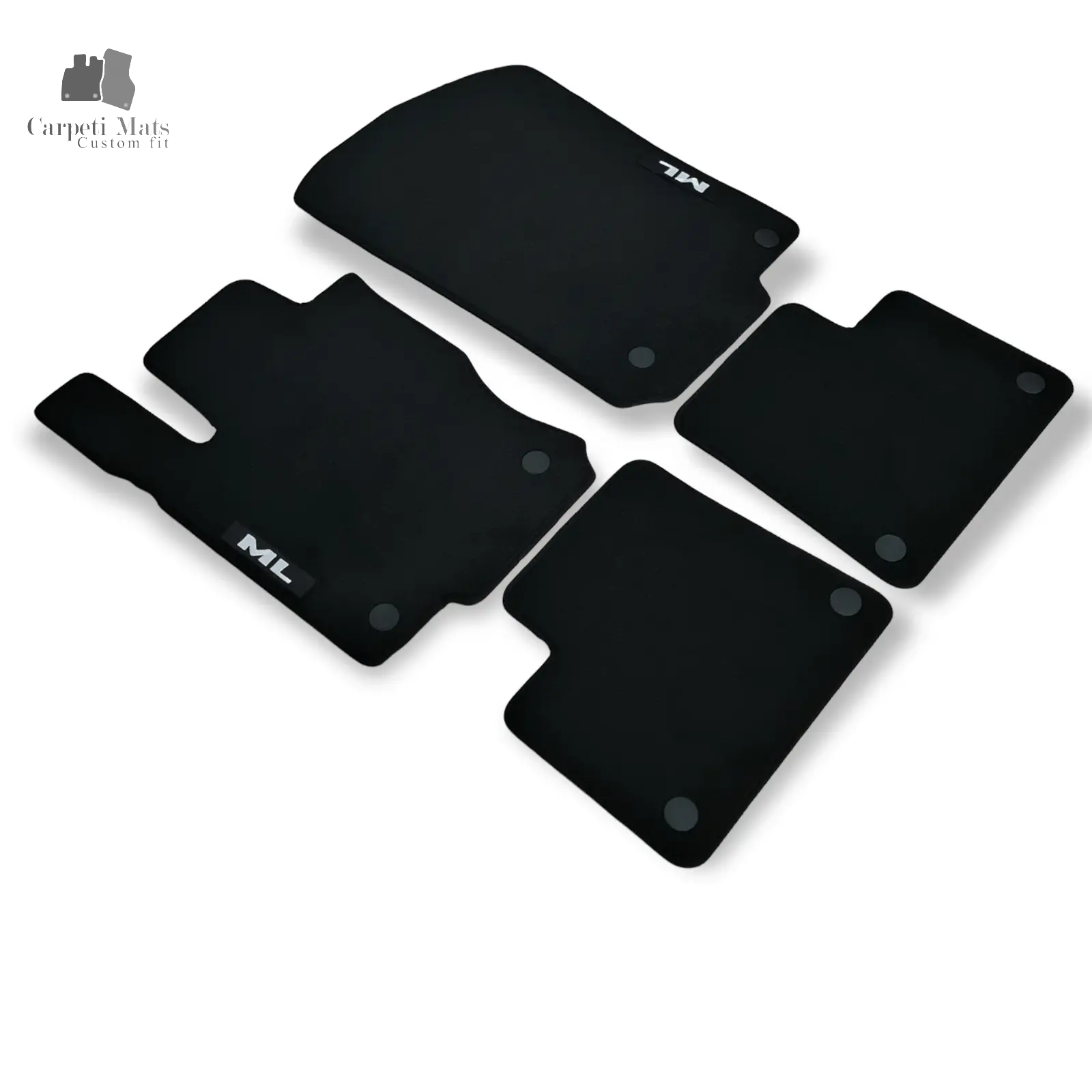 Car Floor Mats Velour Compatible for Mercedes ML W166 06.2011-> logo All Season Floor Mats, All Weather car floor mats, AMG, Auto Liners, Car floor mats for mercedes, Car Floor Mats Velour, Carpet floor mats, Custom fit floor mats, Heavy Duty Car Floor Mats, M CLASS, MERCEDES, mercedes benz, mercedes c class, MERCEDES W166 AMG, ML, ML CLASS, ML W166, Rubberized Back Round, Tufted Carpet, W166, W166 AMG, waterproof floor mats
