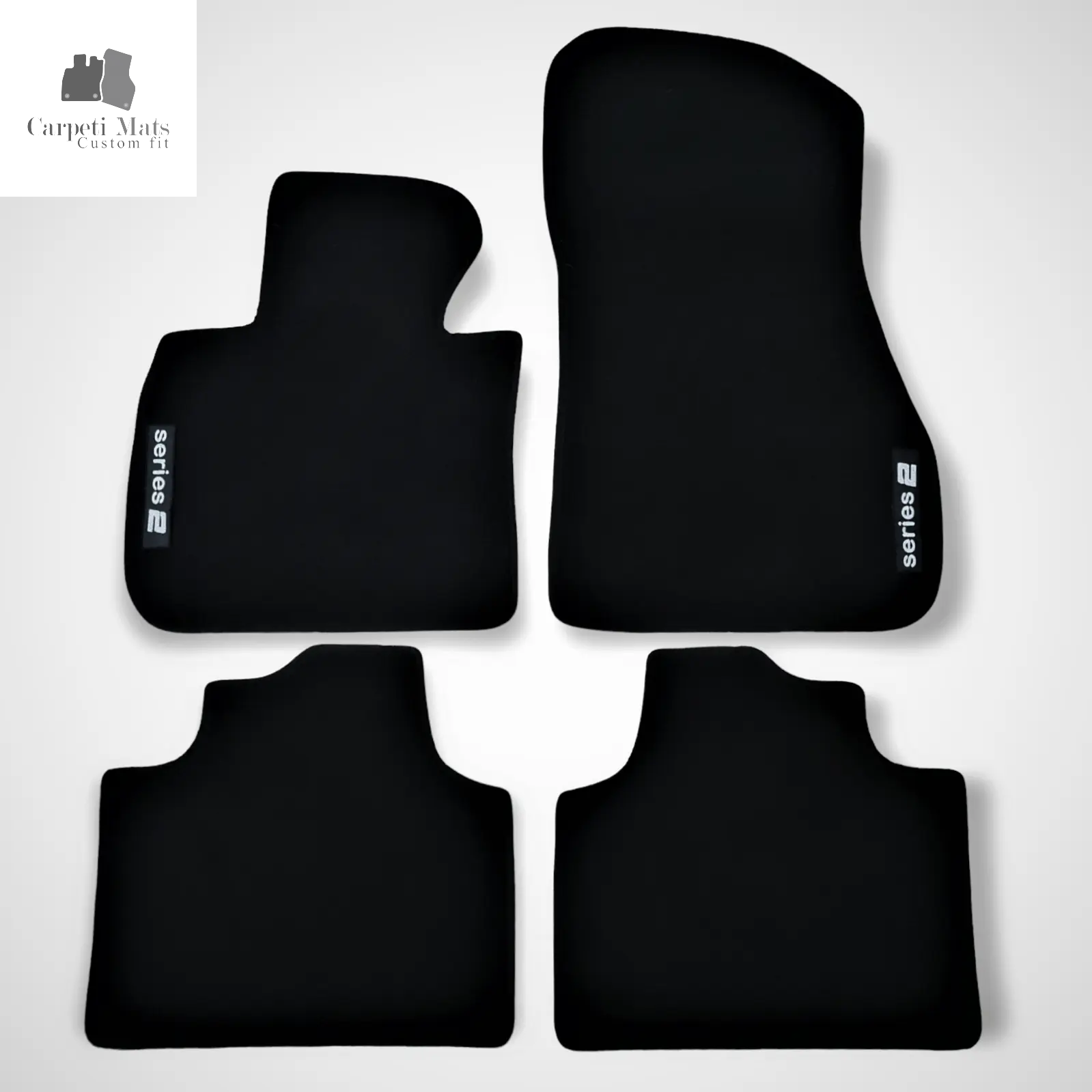 Car Floor Mats Velour Compatible for BMW 2 2014-> F45 Active tourer logo All Season Floor Mats, All Weather car floor mats, Auto Liners, BMW 2 F45, BMW M, BMW M PERFORMANCE, BMW M2, bmw series 2, Car Floor Mats Velour, Carpet floor mats, Custom fit floor mats, F45, Heavy Duty Car Floor Mats, M, M PERFORMANCE, M2, Rubberized Back Round, series 2, SERIES F45, Tufted Carpet, waterproof floor mats