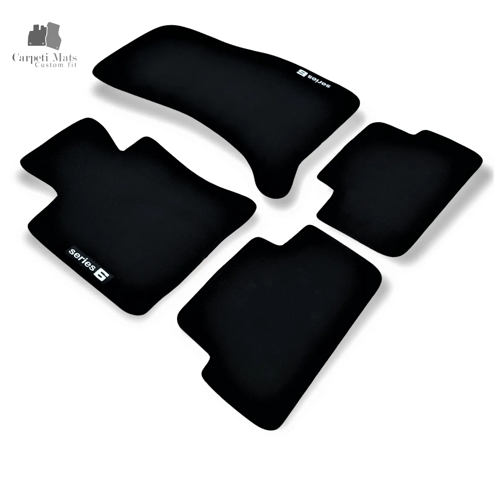 Car Floor Mats Velour Compatible for BMW 6 E63 COUPE 01.2004-08.2011 logo All Season Floor Mats, All Weather car floor mats, Auto Liners, BMW, BMW 6, BMW 6 E63, BMW 6 E63 COUPE, BMW M, BMW M PERFORMANCE, BMW M6 E63, Car Floor Mats for BMW, Car Floor Mats Velour, Carpet floor mats, Custom fit floor mats, E63 COUPE, E63 M, E63 M PERFORMANCE, Heavy Duty Car Floor Mats, M, M PERFORMANCE, M6 E63, Rubberized Back Round, Tufted Carpet, waterproof floor mats