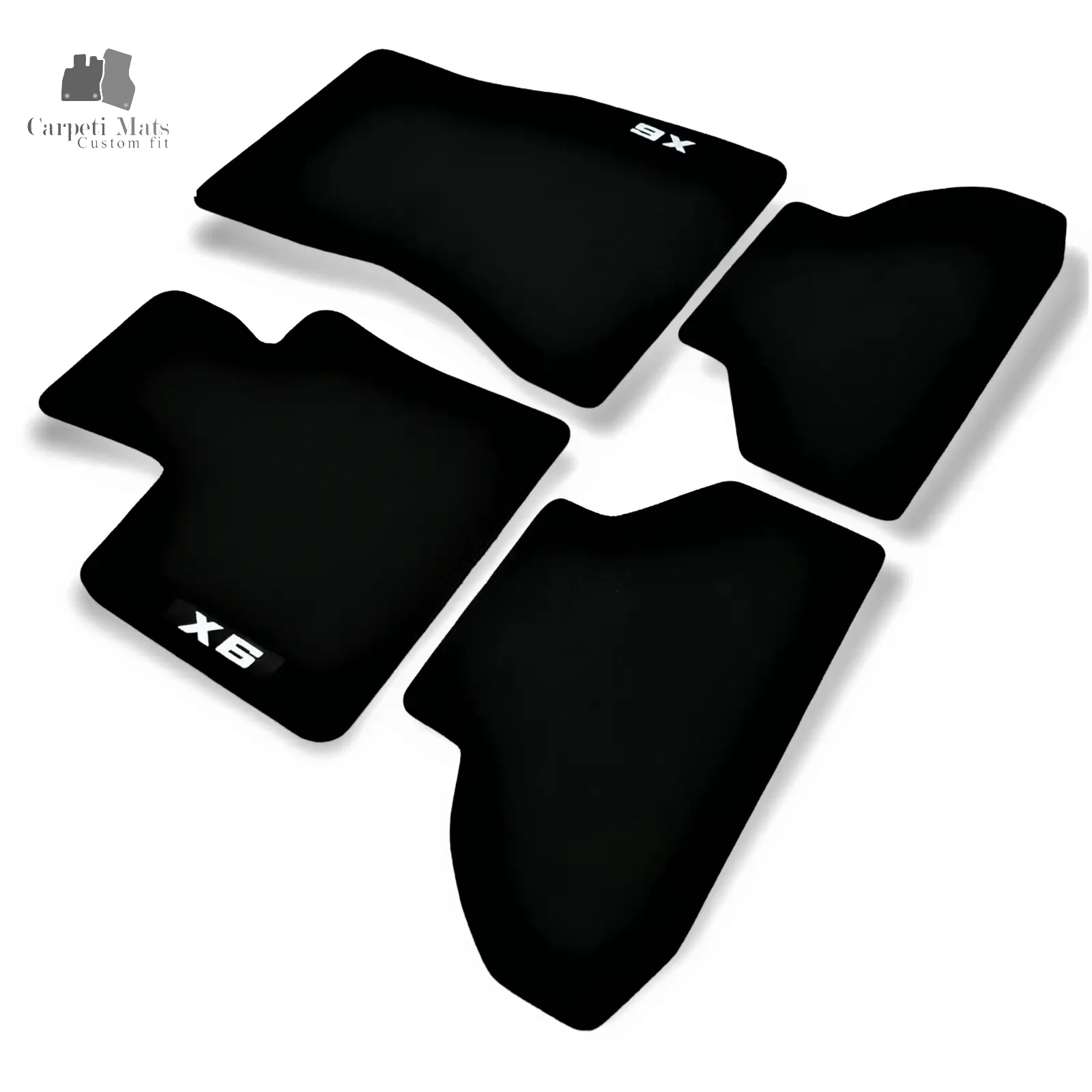 Car Floor Mats Velour Compatible for BMW X6 F16 01.2014-05.2019 logo All Season Floor Mats, All Weather car floor mats, Auto Liners, BMW, BMW M, BMW M PERFORMANCE, BMW X6, BMW X6 F16, BMW X6 M, Car Floor Mats for BMW, Car Floor Mats Velour, Carpet floor mats, Custom fit floor mats, F16 M PERFORMANCE, Heavy Duty Car Floor Mats, M, M PERFORMANCE, MX6, Rubberized Back Round, Tufted Carpet, waterproof floor mats, X6, X6 F16, X6 F16 M PERFORMANCE, X6 M