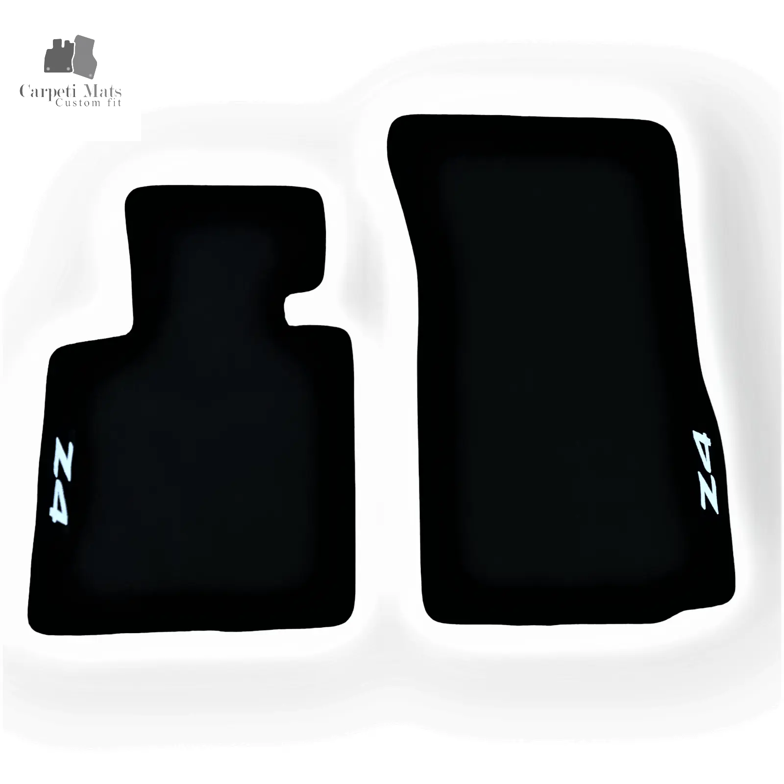 Car Floor Mats Velour Compatible for BMW Z4-E85 2003-2009 logo, All Season Floor Mats, All Weather car floor mats, Auto Liners, BMW M, BMW M PERFORMANCE, Car Floor Mats Velour, Carpet floor mats, Custom fit floor mats, E85, E89, Heavy Duty Car Floor Mats, M, M PERFORMANCE, Rubberized Back Round, Serie Z4, Serie Z4 E85, Serie Z4 E89, Series Z4, Tufted Carpet, waterproof floor mats