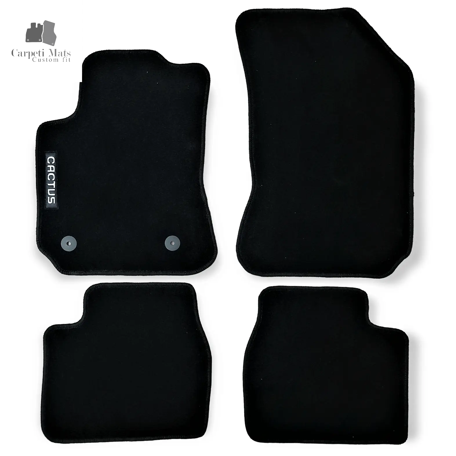 Car Floor Mats Velour Compatible for Citroen C4 Cactus 2014-05.2020 All Season Floor Mats, All Weather car floor mats, Auto Liners, C4 Cactus, Cactus, Car Floor Mats Velour, Carpet floor mats, Citroen, Citroen C4 Cactus, Citroen Cactus, Custom fit floor mats, Custom fit floor mats Citroen, Heavy Duty Car Floor Mats, Rubberized Back Round, Tufted Carpet, waterproof floor mats