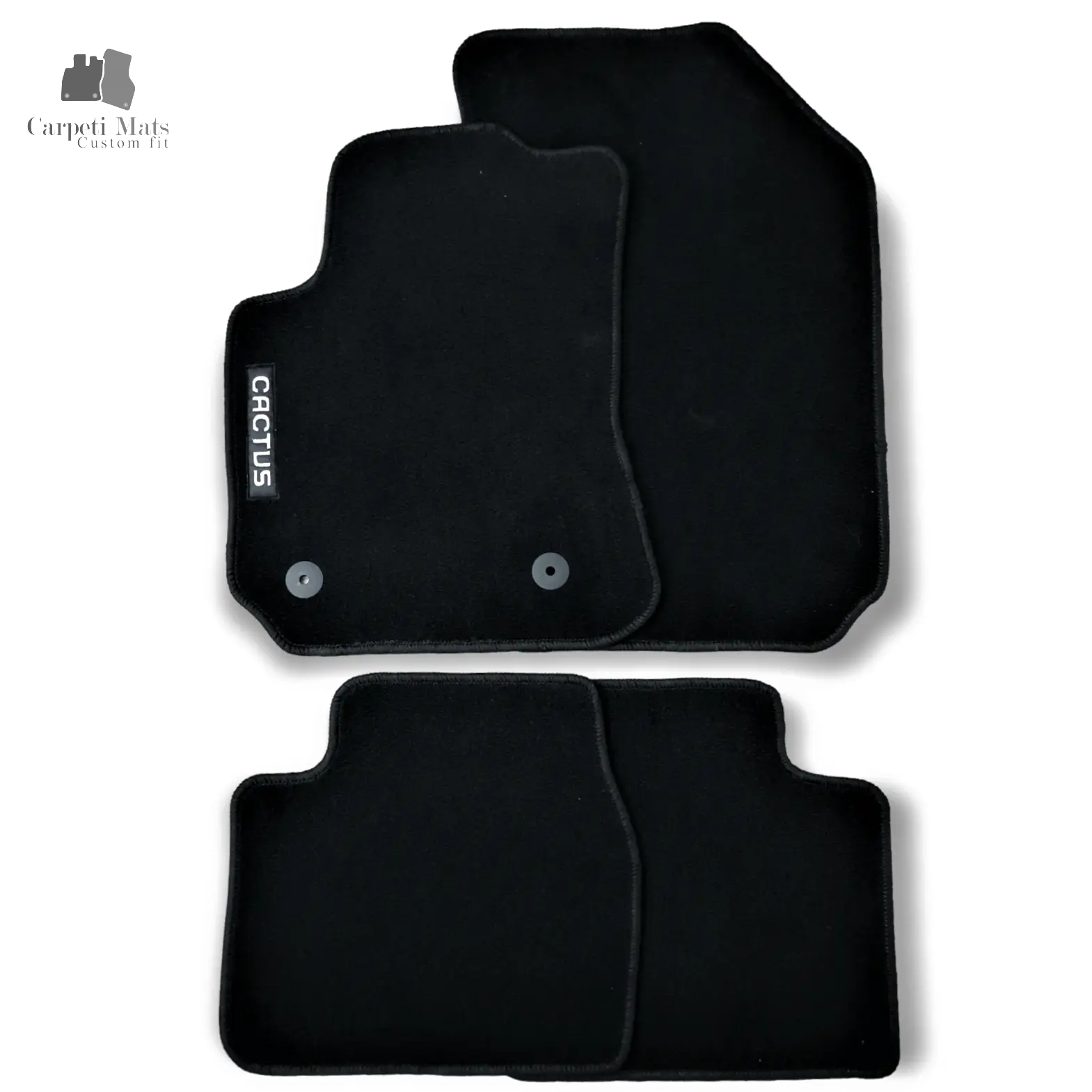 Car Floor Mats Velour Compatible for Citroen C4 Cactus 2014-05.2020 All Season Floor Mats, All Weather car floor mats, Auto Liners, C4 Cactus, Cactus, Car Floor Mats Velour, Carpet floor mats, Citroen, Citroen C4 Cactus, Citroen Cactus, Custom fit floor mats, Custom fit floor mats Citroen, Heavy Duty Car Floor Mats, Rubberized Back Round, Tufted Carpet, waterproof floor mats