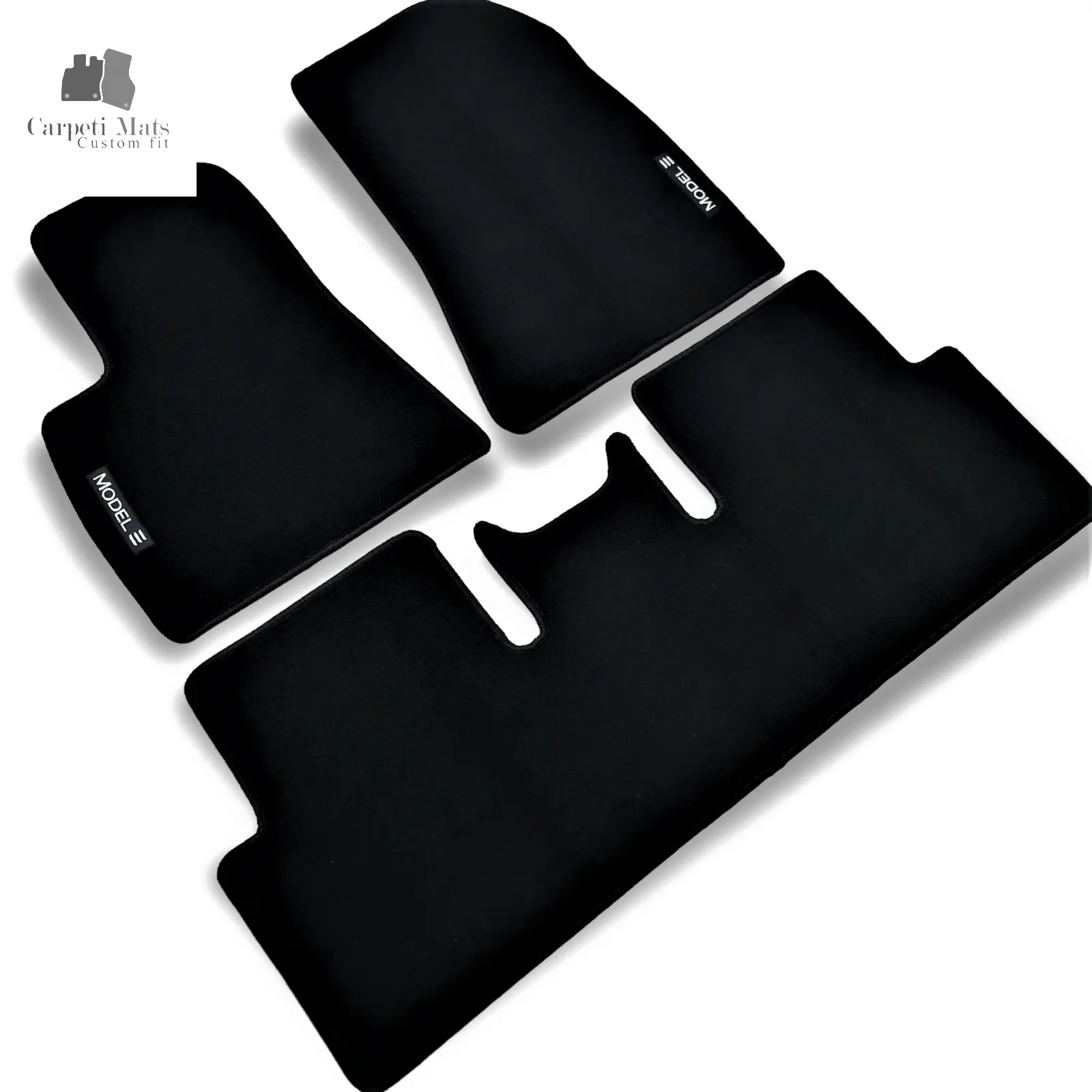 Car Floor Mats Velour Compatible for TESLA MODEL 3 2020-> logo All Season Floor Mats, All Weather car floor mats, Auto Liners, Car Floor Mats Tesla, Car Floor Mats Velour, Car Floor Mats Velour Tesla, Car Floor Mats Velour Tesla Model 3, Carpet floor mats, Custom fit floor mats, Heavy Duty Car Floor Mats, Model 3, Rubberized Back Round, Tesla, Tesla Model 3, Tufted Carpet, waterproof floor mats