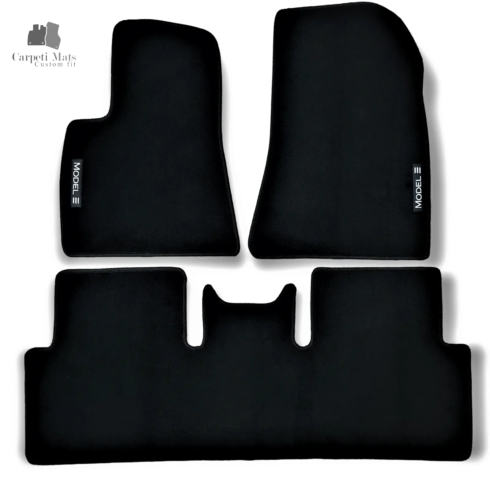 Car Floor Mats Velour Compatible for TESLA MODEL 3 2017-2020 logo All Season Floor Mats, All Weather car floor mats, Auto Liners, Car Floor Mats Tesla, Car Floor Mats Velour, Car Floor Mats Velour Tesla, Car Floor Mats Velour Tesla Model 3, Carpet floor mats, Custom fit floor mats, Heavy Duty Car Floor Mats, Model 3, Rubberized Back Round, Tesla, Tesla Model 3, Tufted Carpet, waterproof floor mats