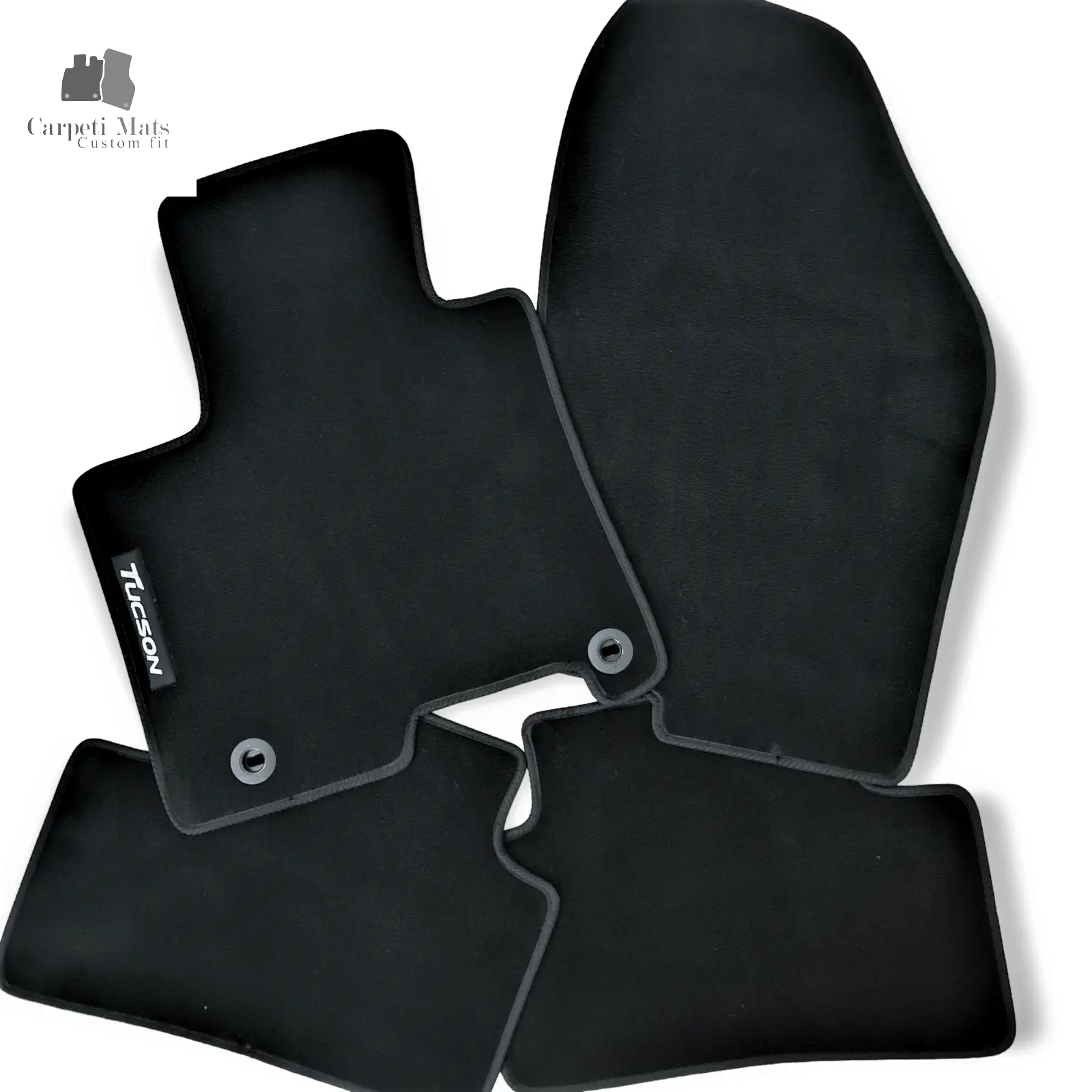 Car Floor Mats Velour Compatible for Hyundai Tucson 09.2020-> logo All Season Floor Mats Hyundai, All Weather car floor mats, All Weather car floor mats Hyundai, Auto Liners, Car Floor Mats Velour, Carpet floor mats, Carpet floor mats Hyundai, Carpet floor mats Hyundai Tucson, Custom fit floor mats, Heavy Duty Car Floor Mats Hyundai, Hyundai, Hyundai carpet car mats, Hyundai Tucson, Rubberized Back Round, Tucson, Tufted Carpet, waterproof floor mats