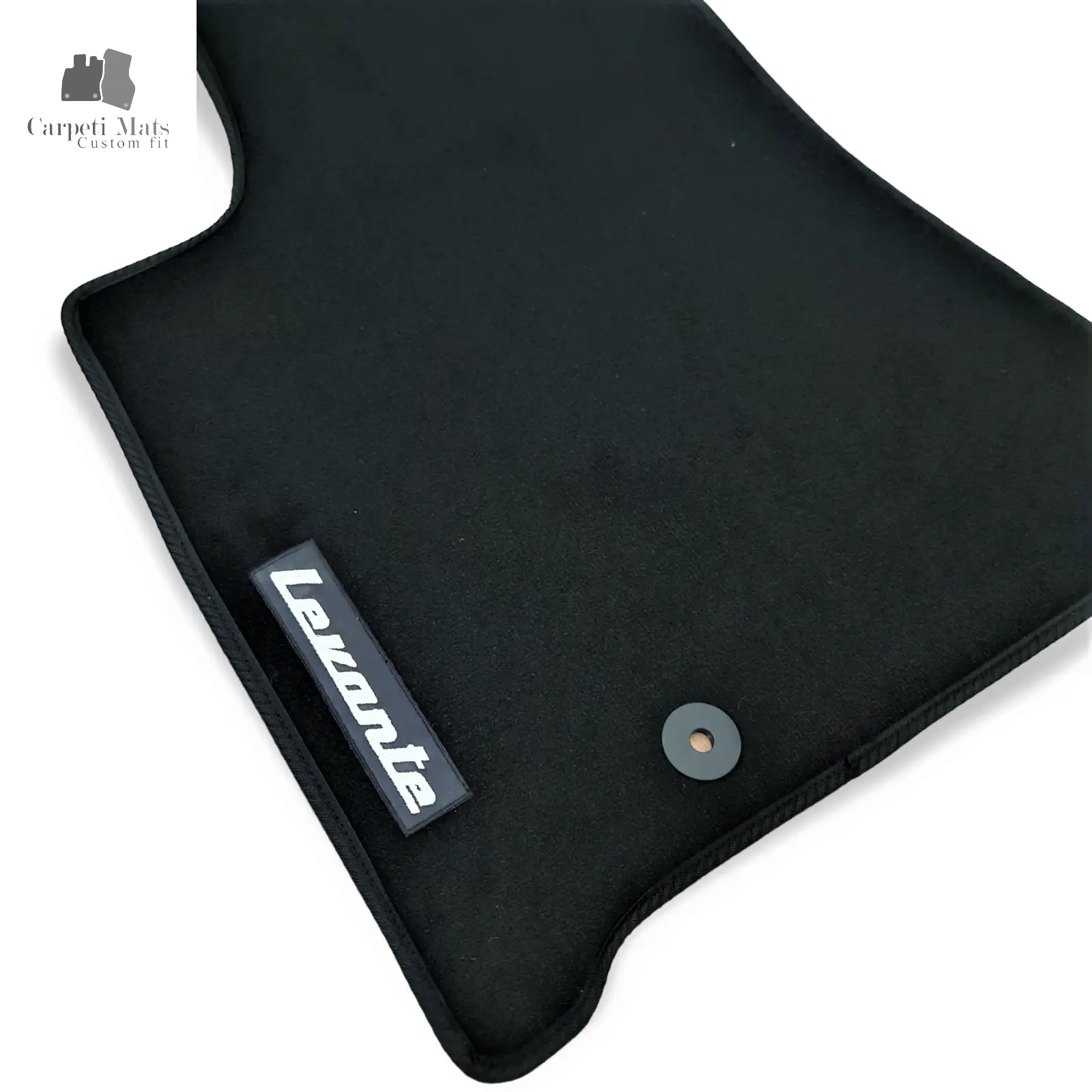 Car Floor Mats Velour Compatible for MASERATI LEVANTE 2016-> logo All Weather car floor mats, All Weather car floor mats MASERATI, Auto Liners, Car Floor Mats Velour, Car Floor Mats Velour MASERATI, Carpet floor mats, Carpet floor mats MASERATI, Custom fit floor mats, Custom fit floor mats MASERATI, Heavy Duty Car Floor Mats, LEVANTE, MASERATI, MASERATI LEVANTE, Rubberized Back Round, Tufted Carpet, waterproof floor mats