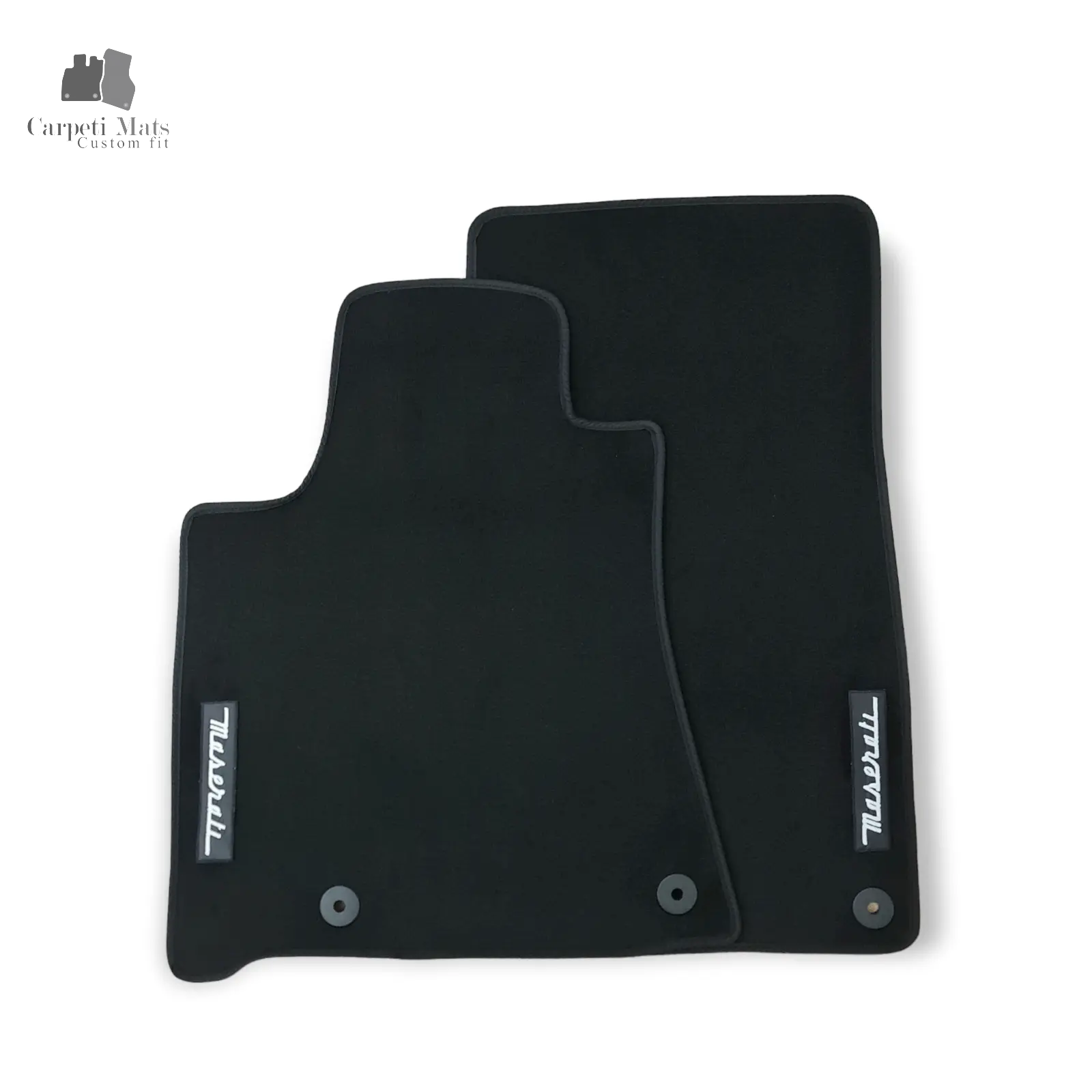 Car Floor Mats Velour Compatible for MASERATI LEVANTE 2016-> logo All Weather car floor mats, All Weather car floor mats MASERATI, Auto Liners, Car Floor Mats Velour, Car Floor Mats Velour MASERATI, Carpet floor mats, Carpet floor mats MASERATI, Custom fit floor mats, Custom fit floor mats MASERATI, Heavy Duty Car Floor Mats, LEVANTE, MASERATI, MASERATI LEVANTE, Rubberized Back Round, Tufted Carpet, waterproof floor mats