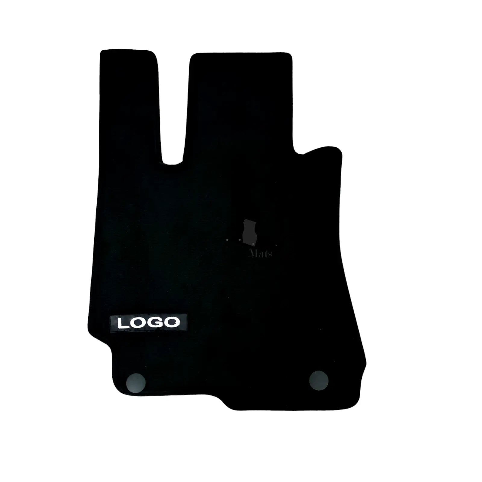 Car Floor Mats For AMG Mercedes CL C216 Velour Auto Liners Waterproof 2PC Front