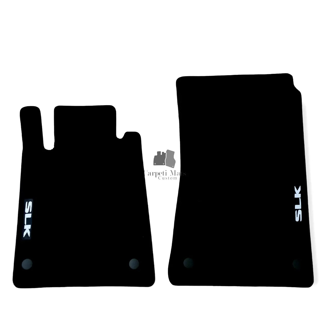Car Floor Mats For AMG Mercedes SLK R171 Velour Waterproof Black Carpet Liners