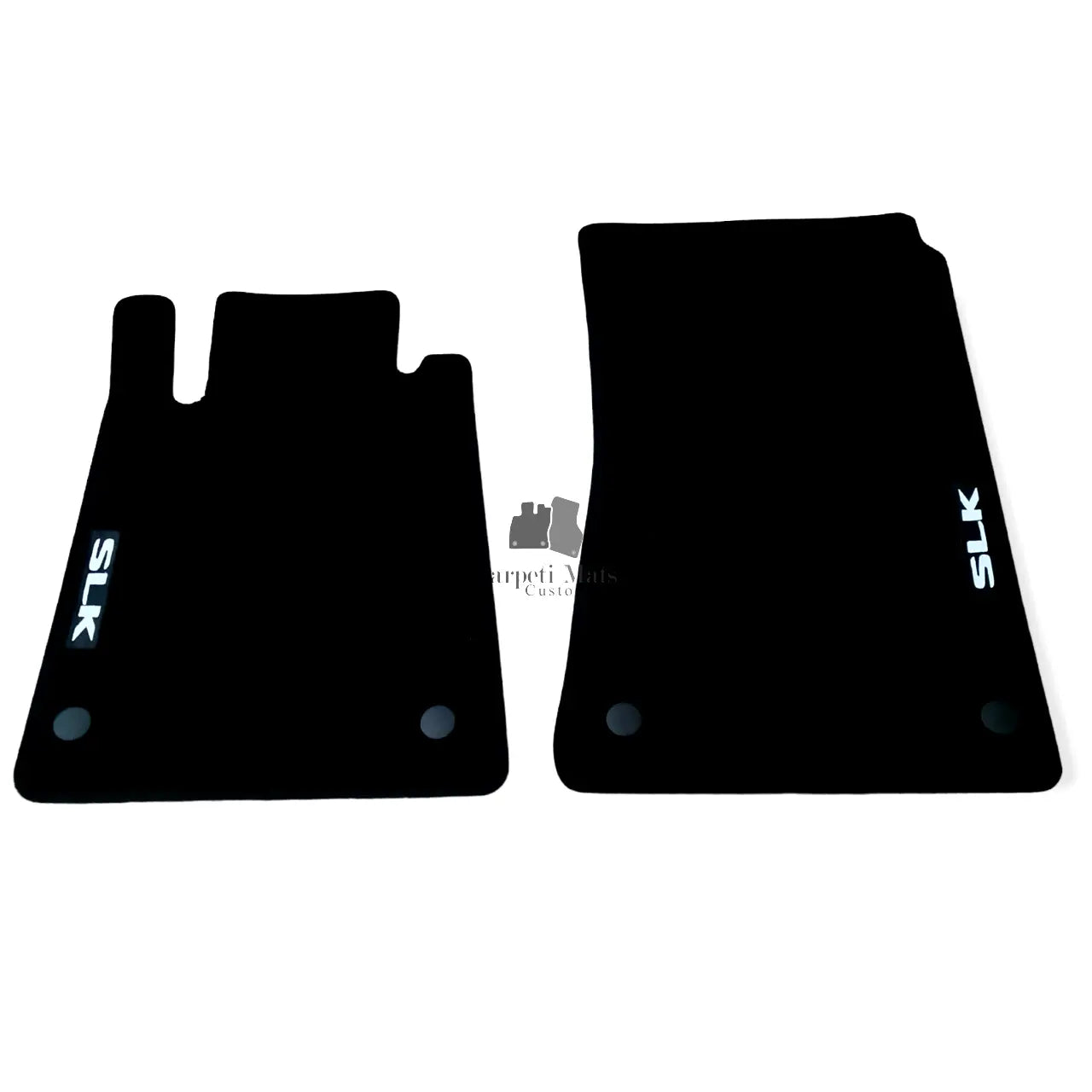 Car Floor Mats For AMG Mercedes SLK R171 Velour Waterproof Black Carpet Liners