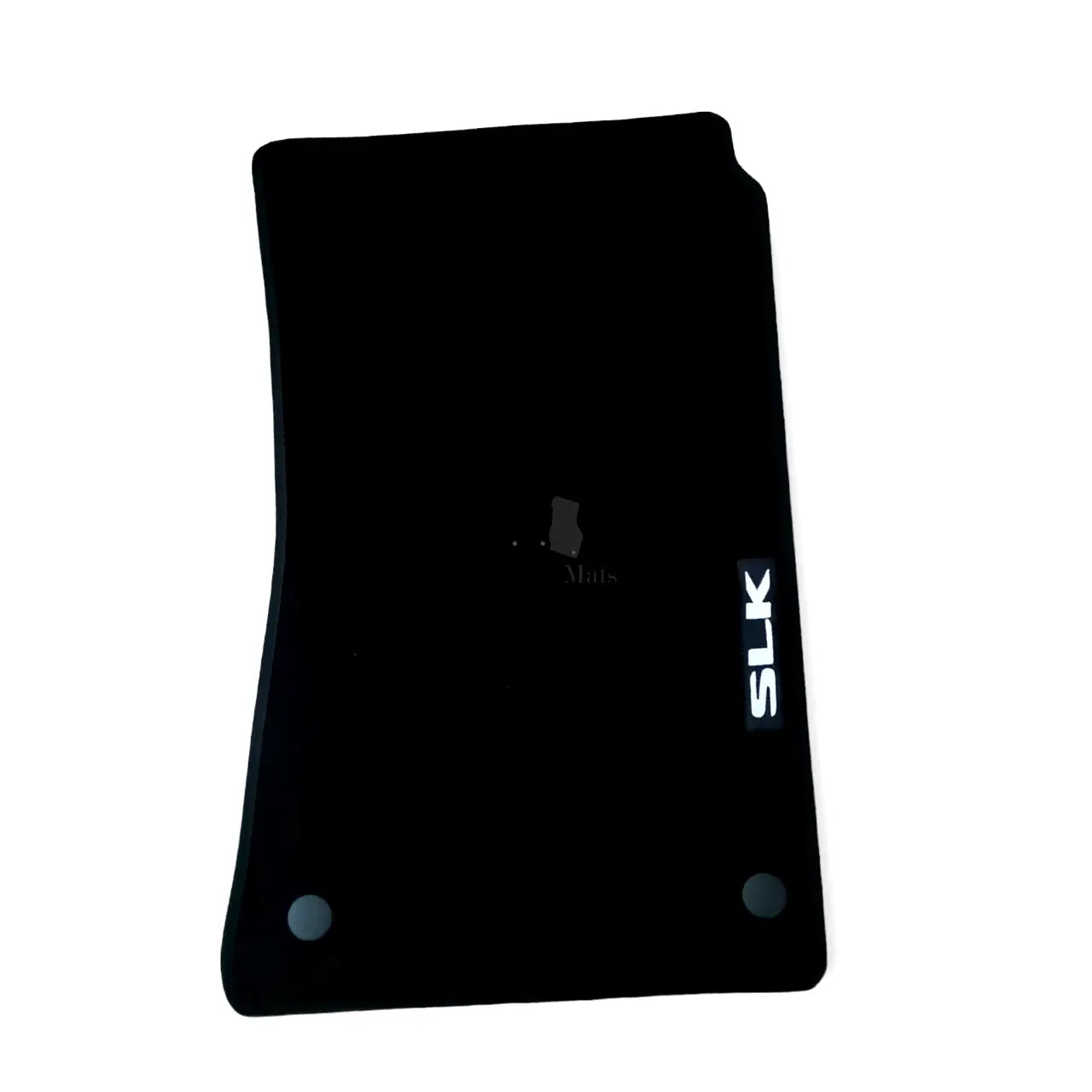 Car Floor Mats For AMG Mercedes SLK R171 Velour Waterproof Black Carpet Liners