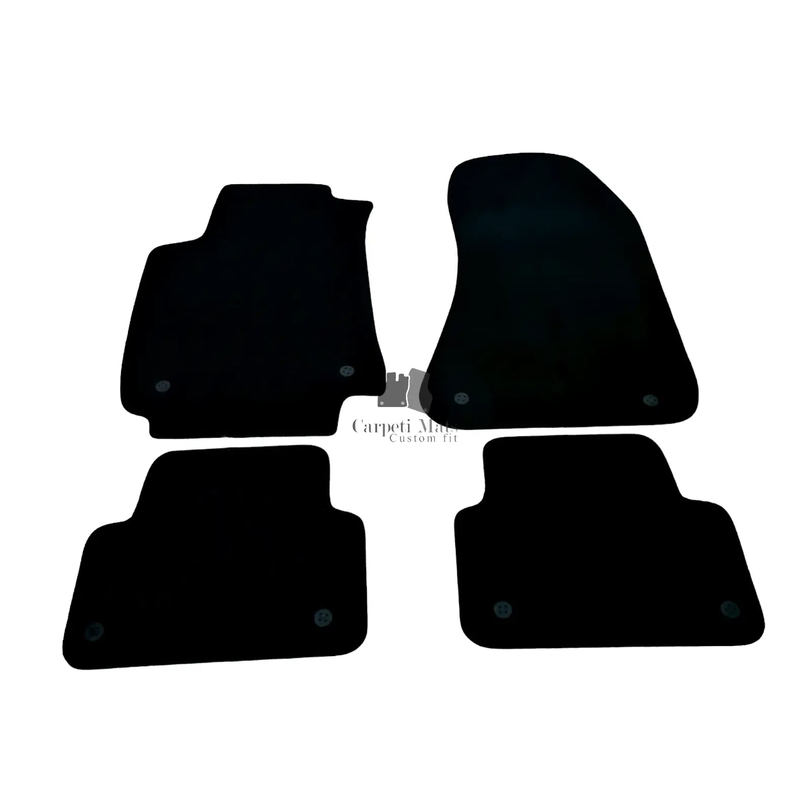 Car Floor Mats For Alfa Romeo 159 Velour Waterproof Black Carpet Auto Liners New