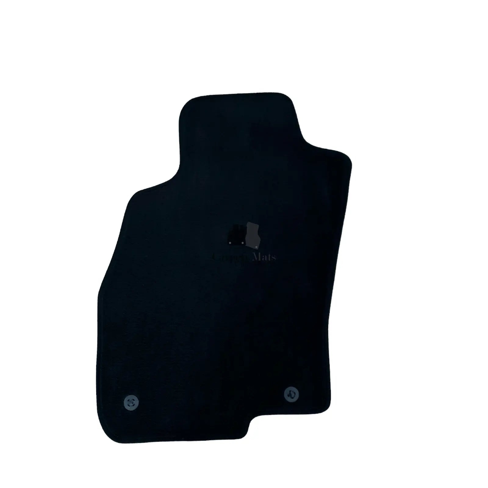 Car Floor Mats For Alfa Romeo MITO Velour Waterproof Black Carpet Auto Liners