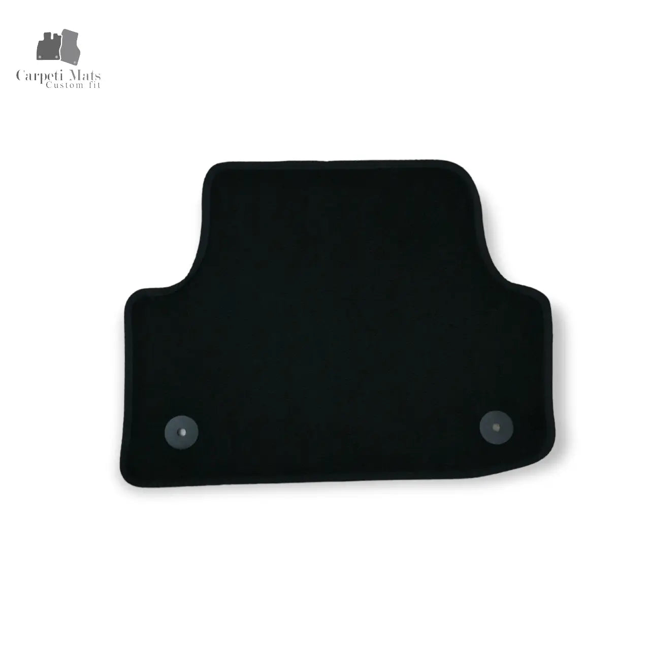 Car Floor Mats For Audi A3 Waterproof Black Velour Carpet Rugs Auto Liners New