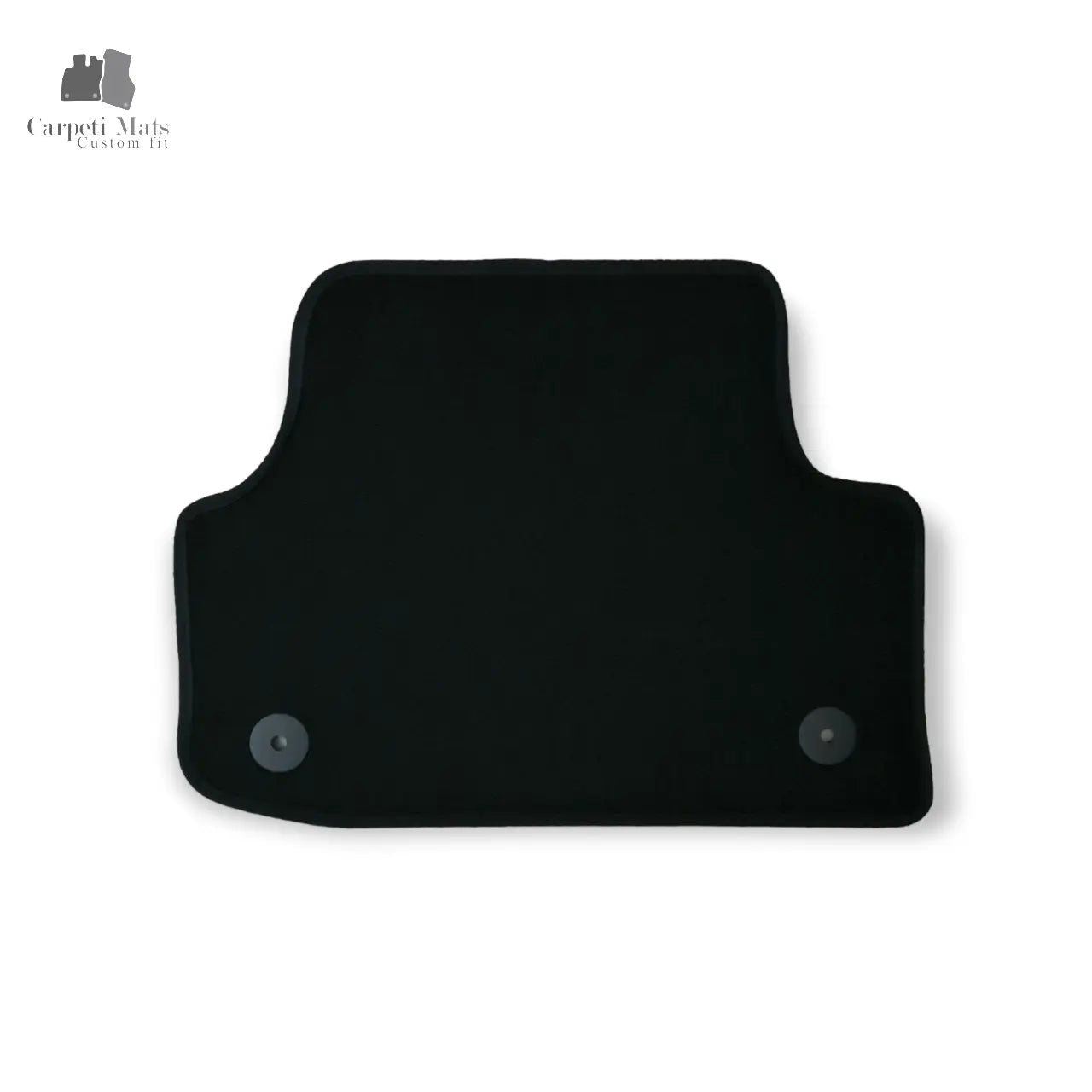 Car Floor Mats For Audi A3 Waterproof Black Velour Carpet Rugs Auto Liners New