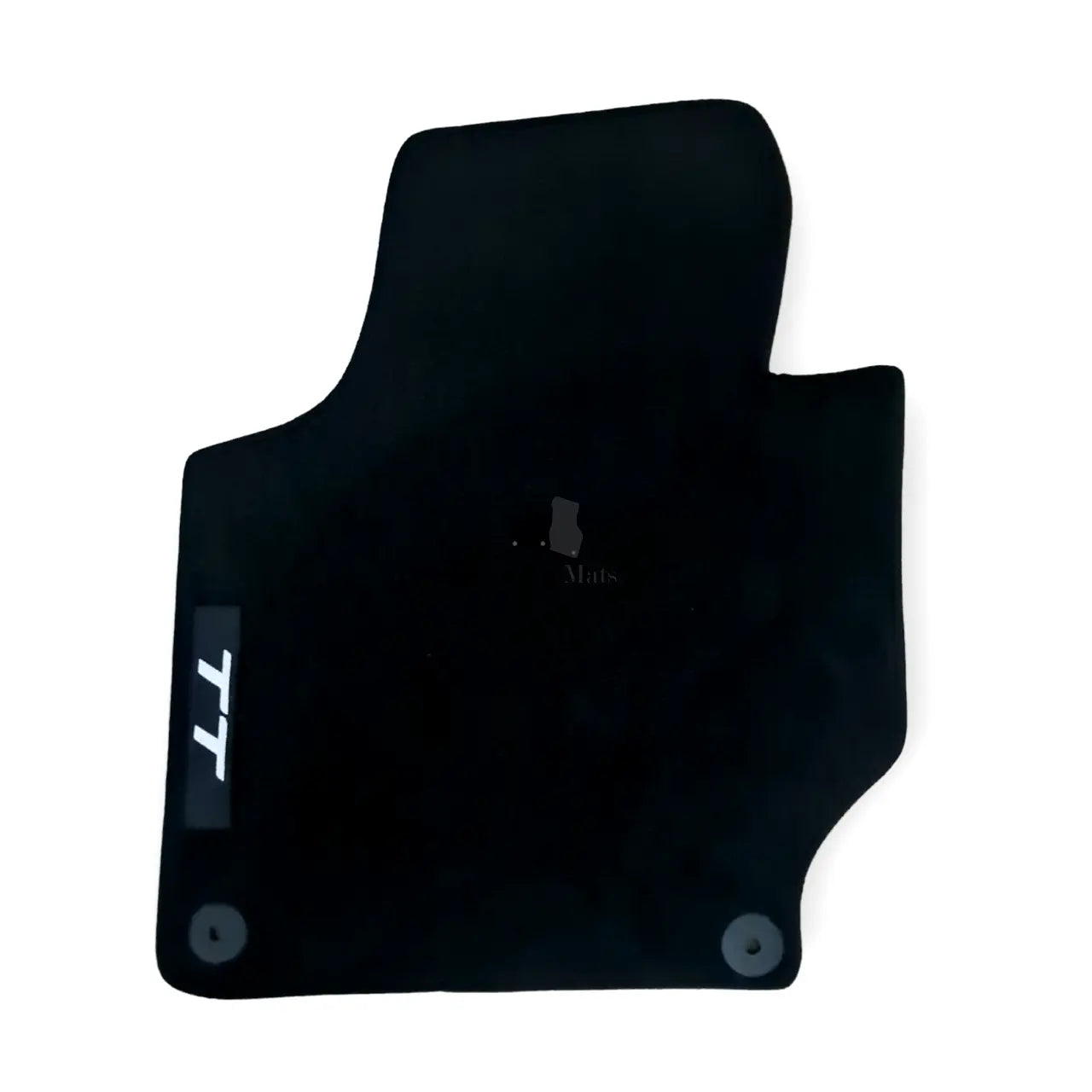 Car Floor Mats For Audi TT Velour Waterproof Black Rugs Carpet Auto Liners New