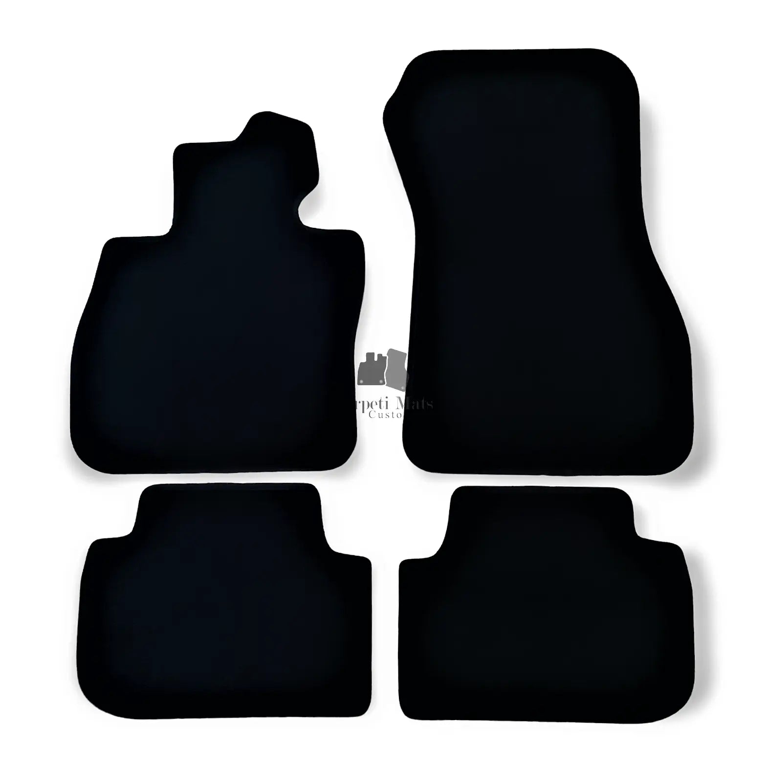 Car Floor Mats For BMW 1 M1 F40 Velour Waterproof Black Carpet Auto Liners New