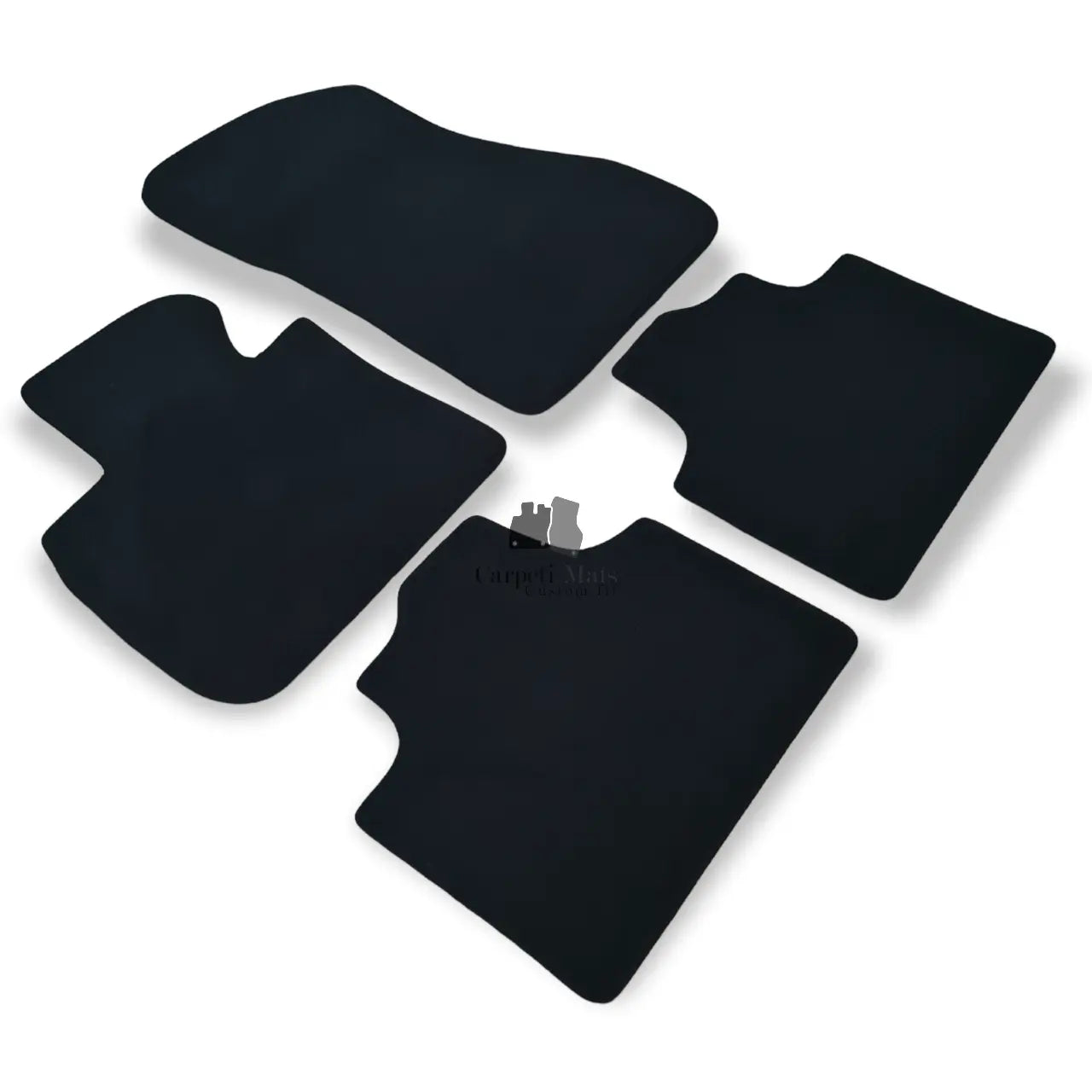Car Floor Mats For BMW 2 Active Tourer Velour Waterproof Black Carpet Liners New