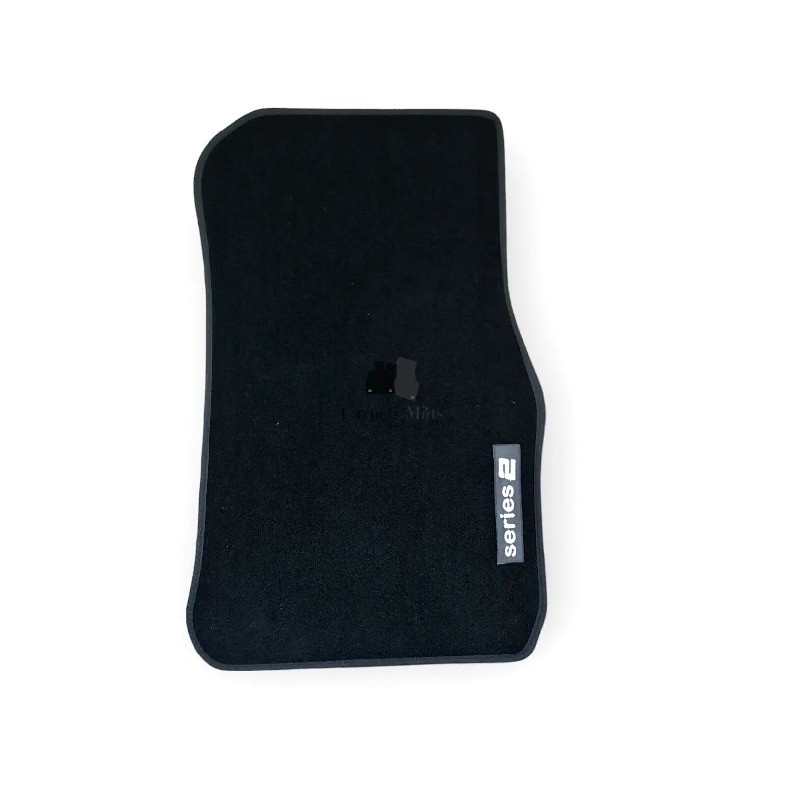Car Floor Mats For BMW 2 F23 Convertible Waterproof Black Velour Carpet Liners