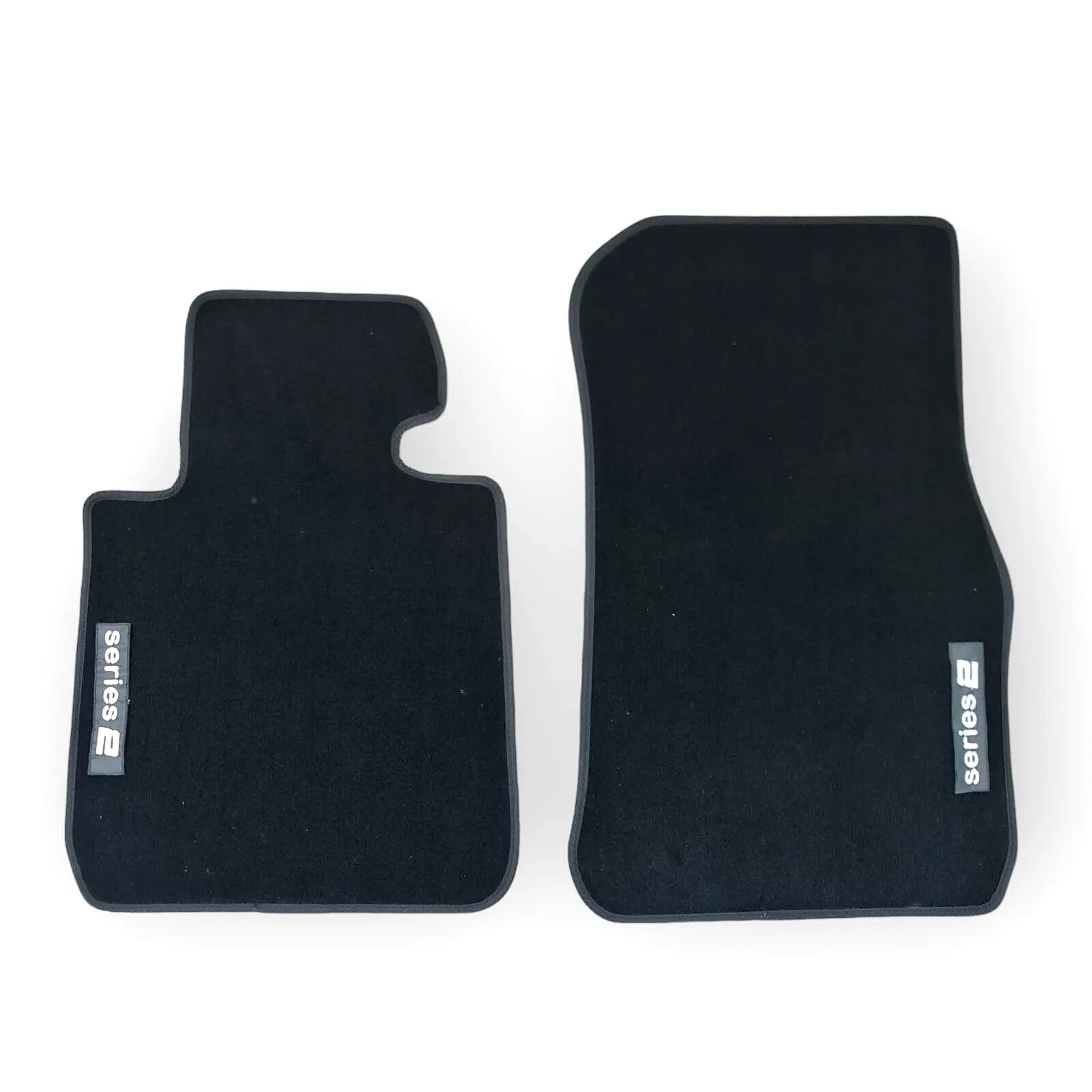 Car Floor Mats For BMW 2 F23 Convertible Waterproof Black Velour Carpet Liners