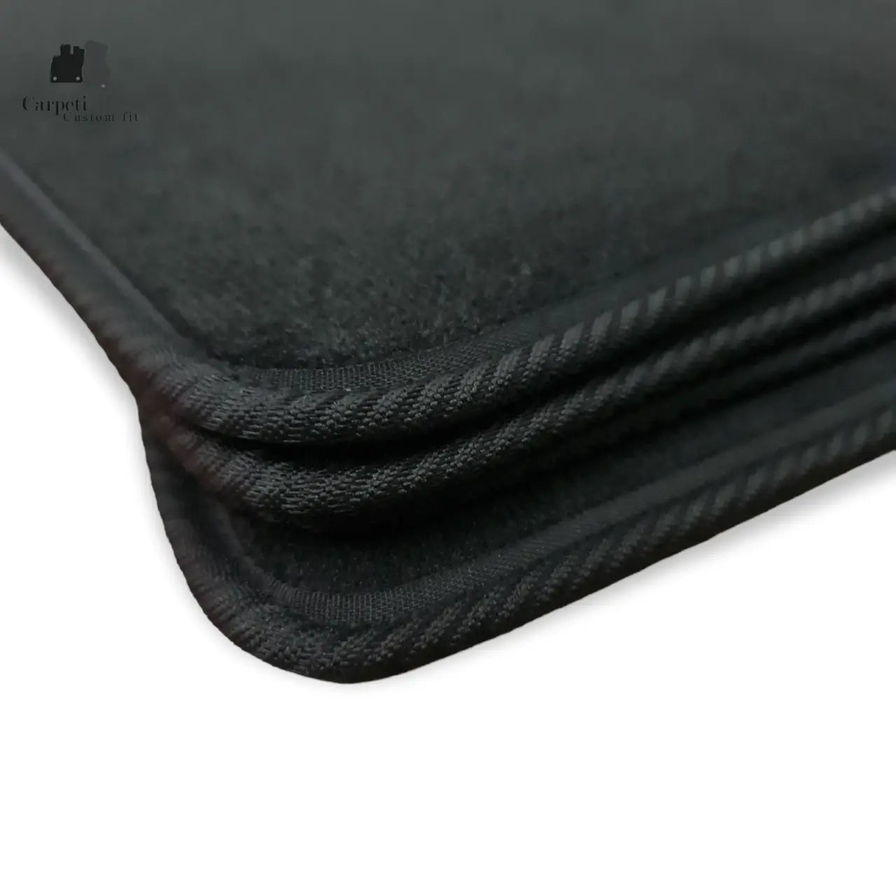 Car Floor Mats For BMW 3 E90 E91 Velour Waterproof Black Carpet Auto Liners New